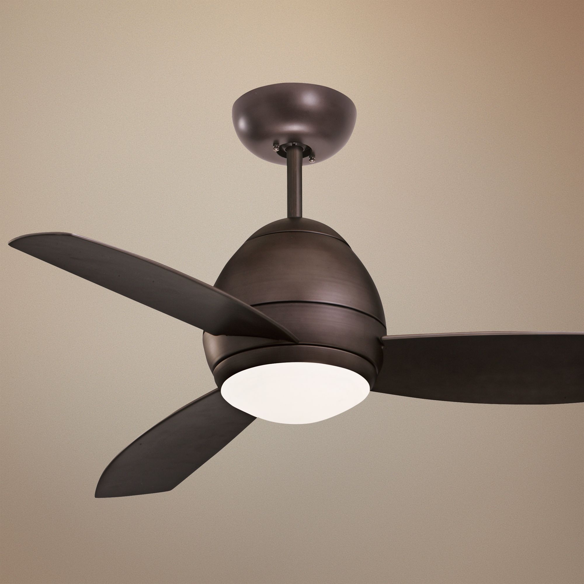52" Emerson Curva Oil-Rubbed Bronze Ceiling Fan