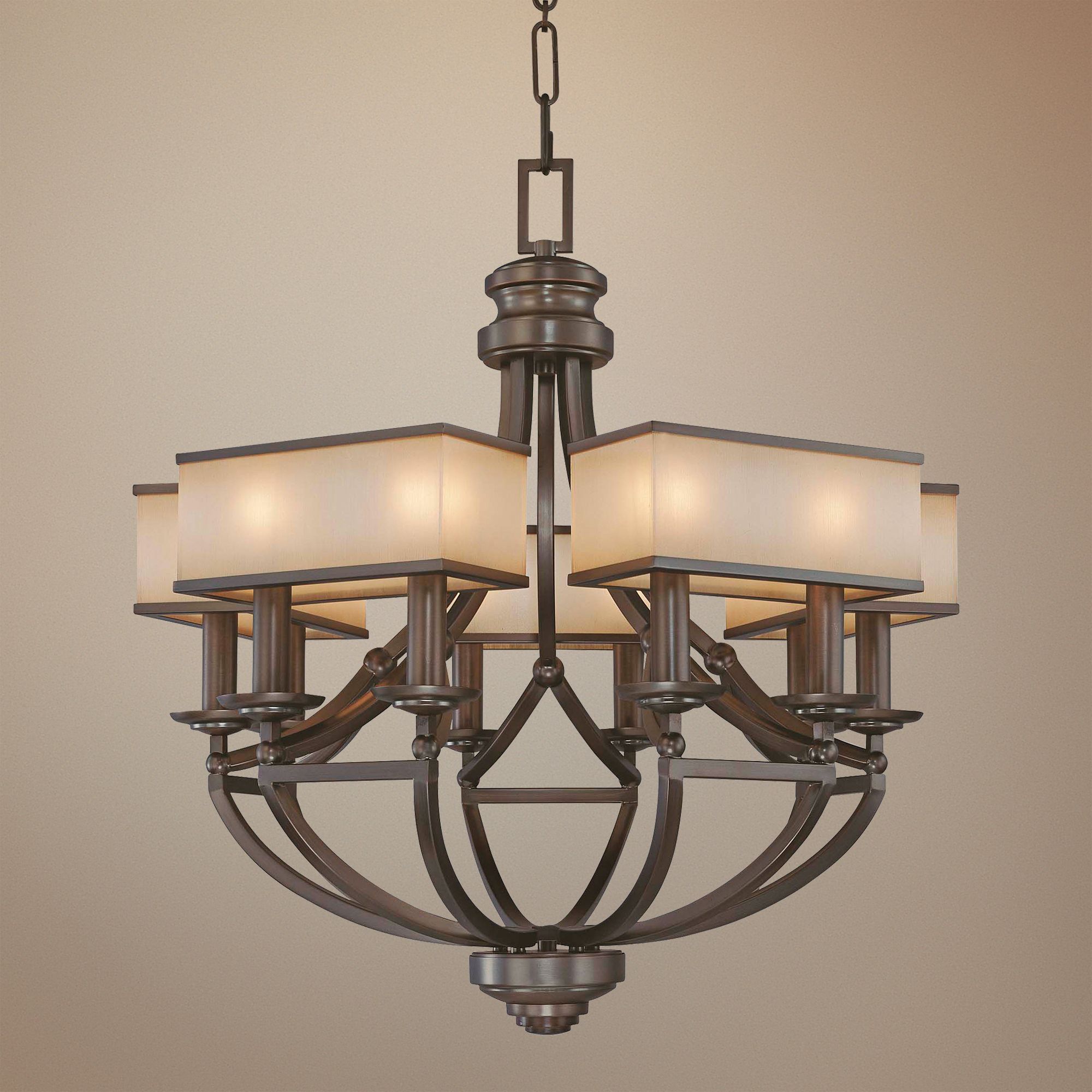 Walt Disney Signature Underscore 30" Wide Chandelier
