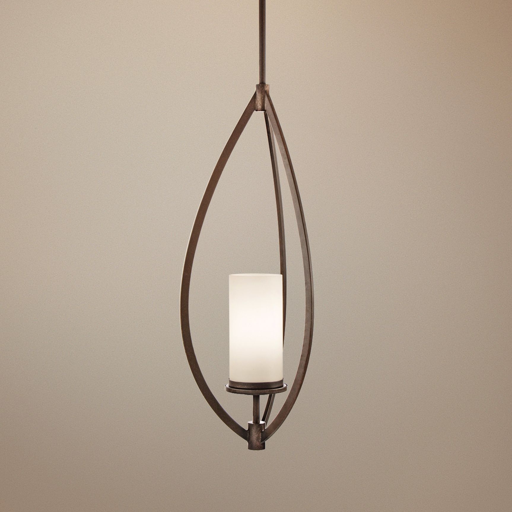 Neptune Place Bronze 22" Wide Pendant Chandelier