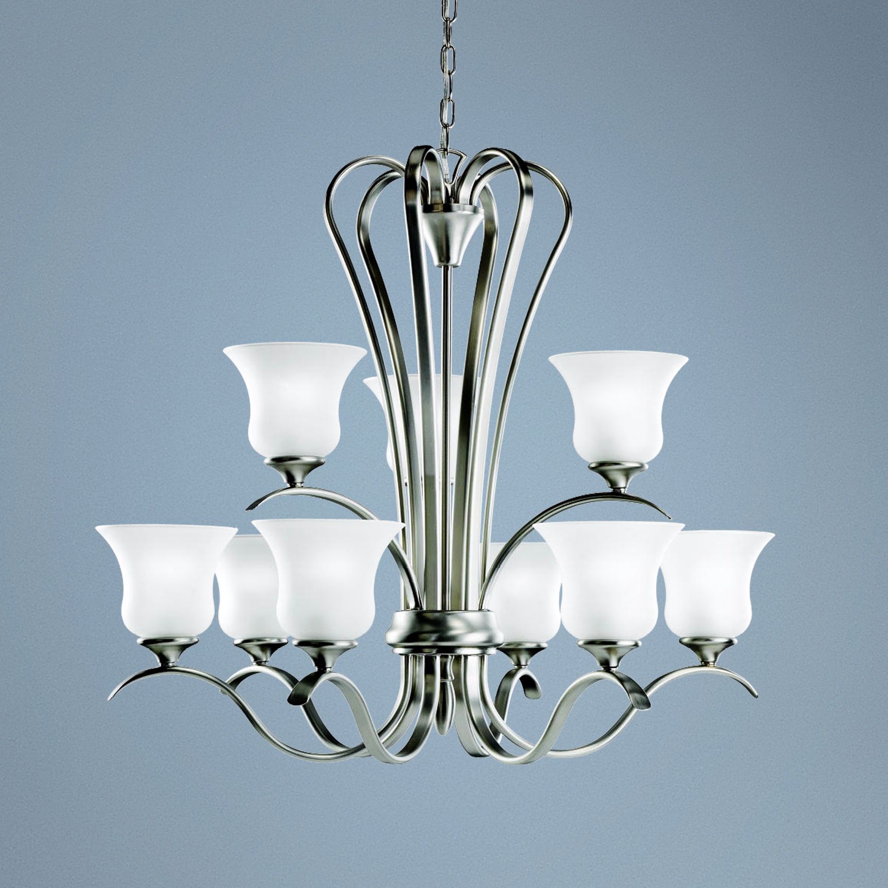 Kichler Wedgeport Collection 9-Light Chandelier
