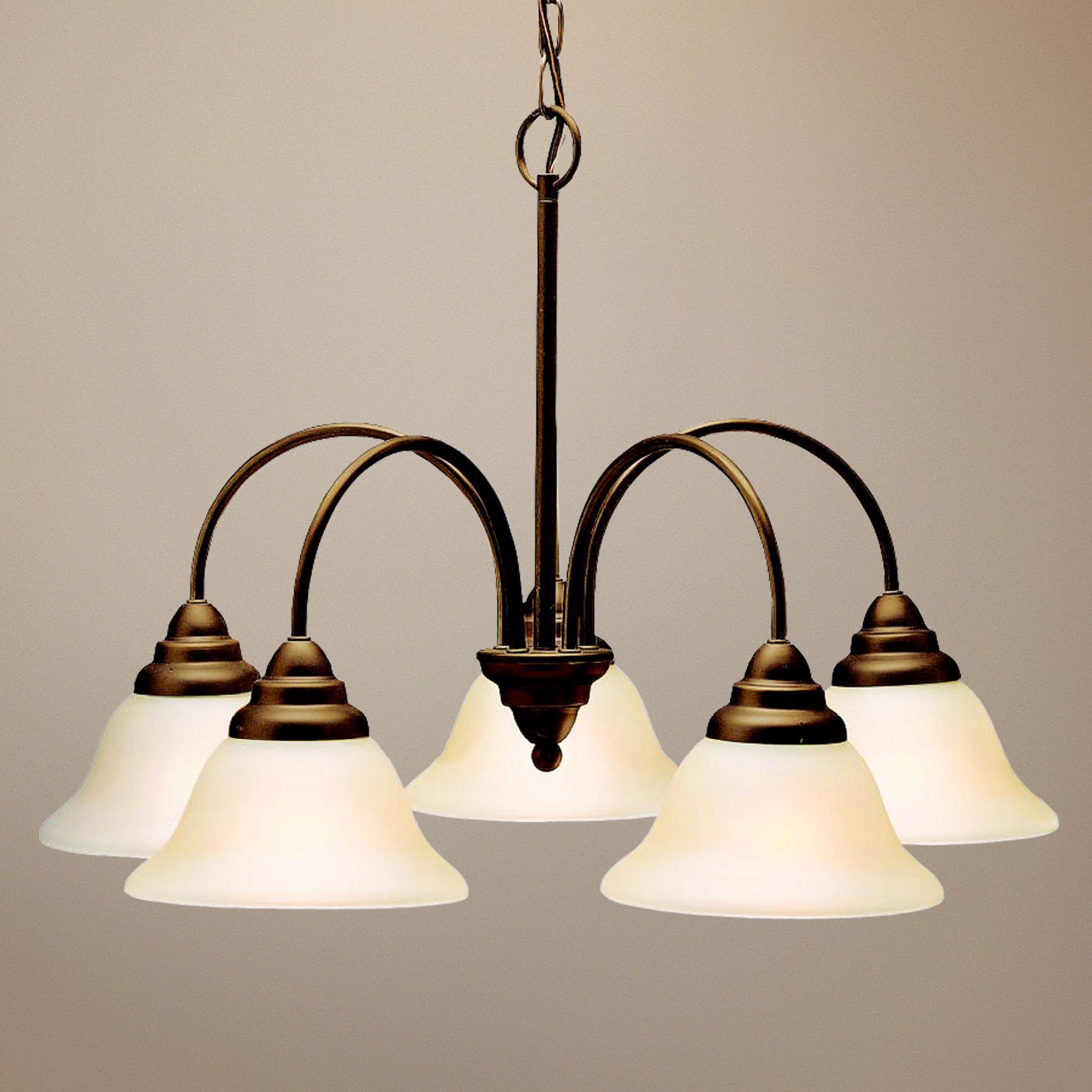 Kichler Telford Olde Bronze Finish 5-Light Chandelier