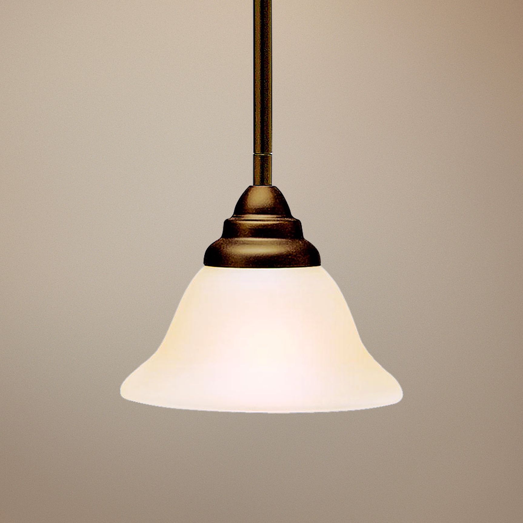 Kichler Telford Olde Bronze Finish Pendant Chandelier