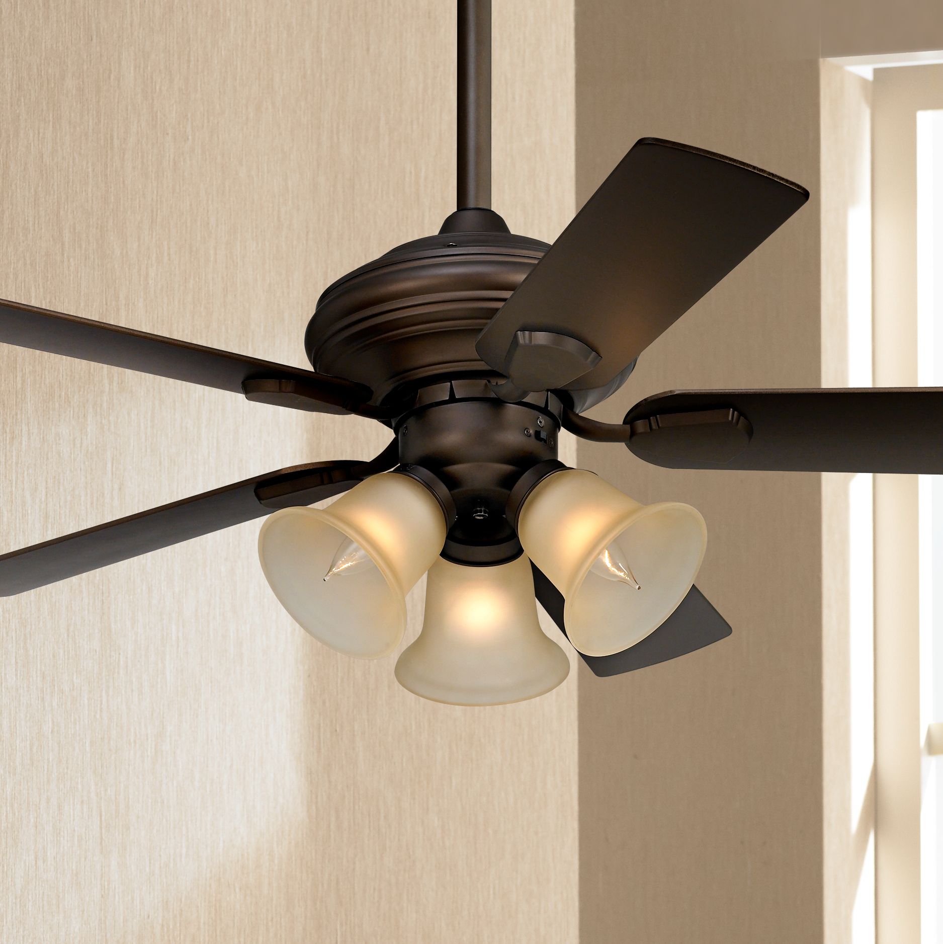42" Crossroad Oil-Rubbed Bronze Ceiling Fan