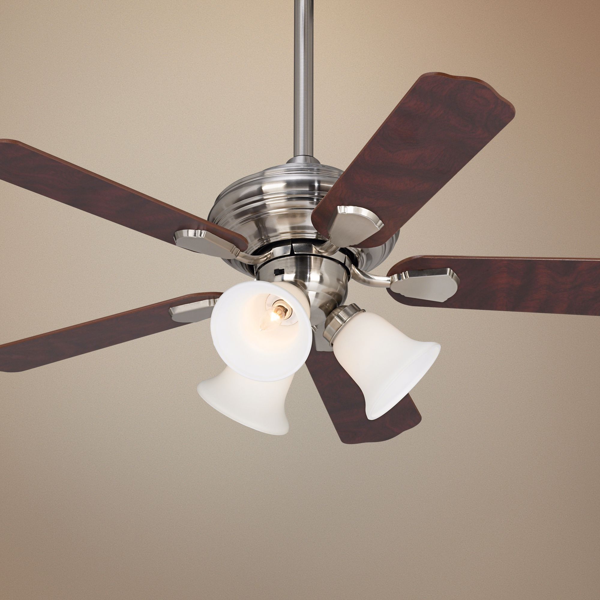 42" Crossroad™ Brushed Nickel Ceiling Fan