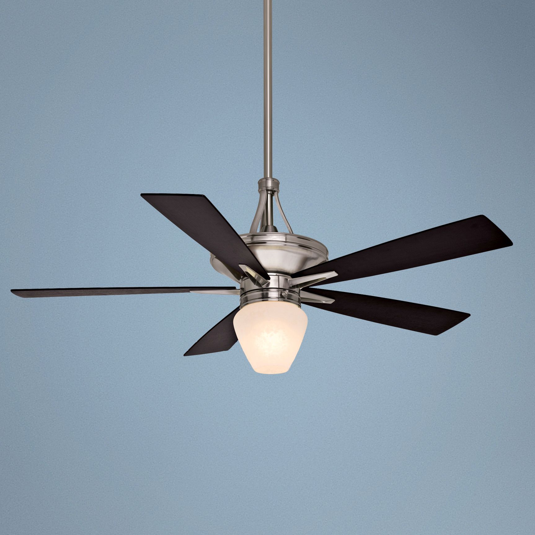 60" Casablanca Colorado Brushed Nickel Ceiling Fan