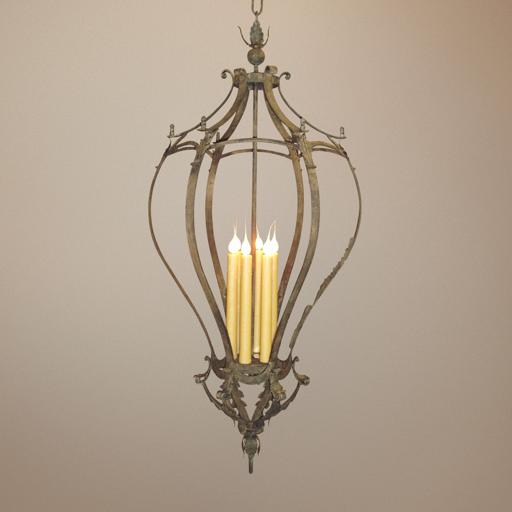 Laura Lee Alexis 6-Light Foyer Chandelier