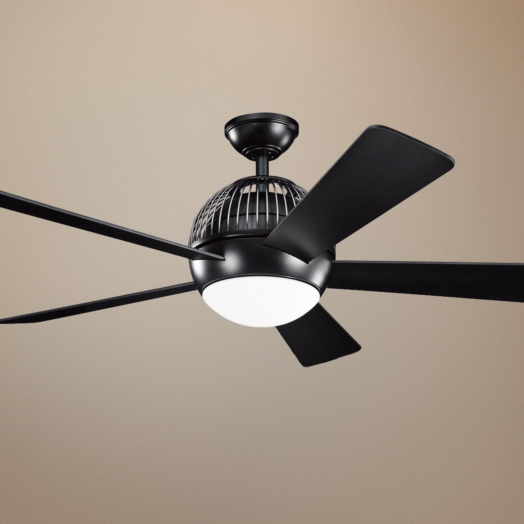 52" Kichler Botella Satin Nickel Ceiling Fan
