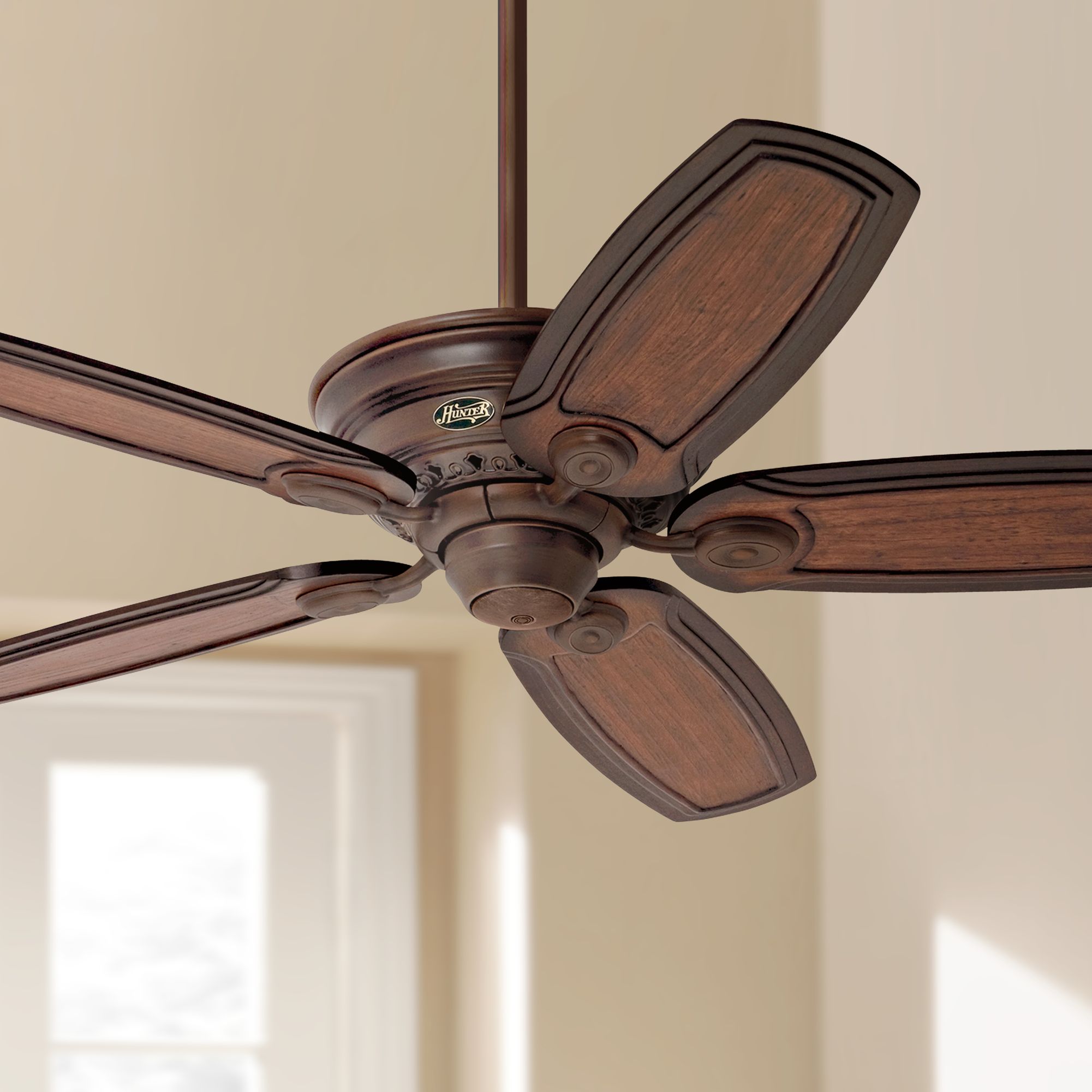 52" Hunter Cocoa Bingham Ceiling Fan