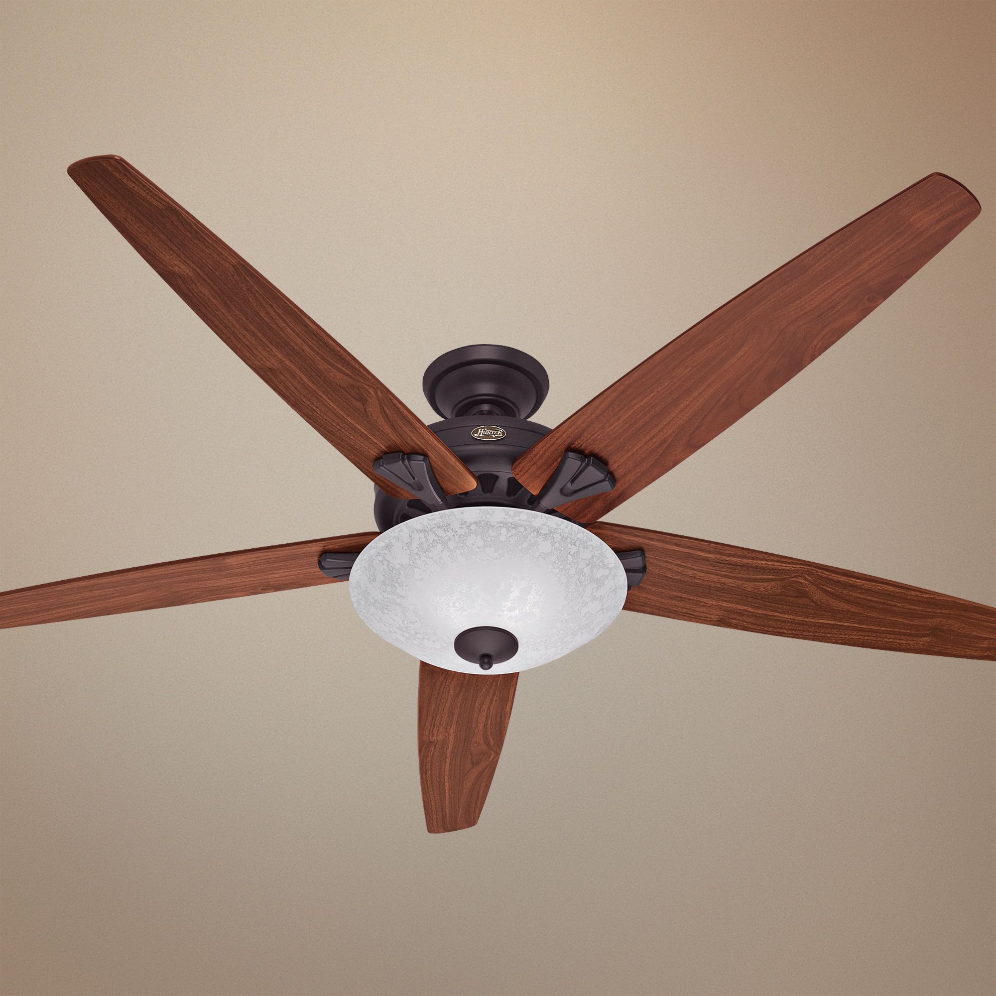 70" Hunter Stockbridge New Bronze Ceiling Fan