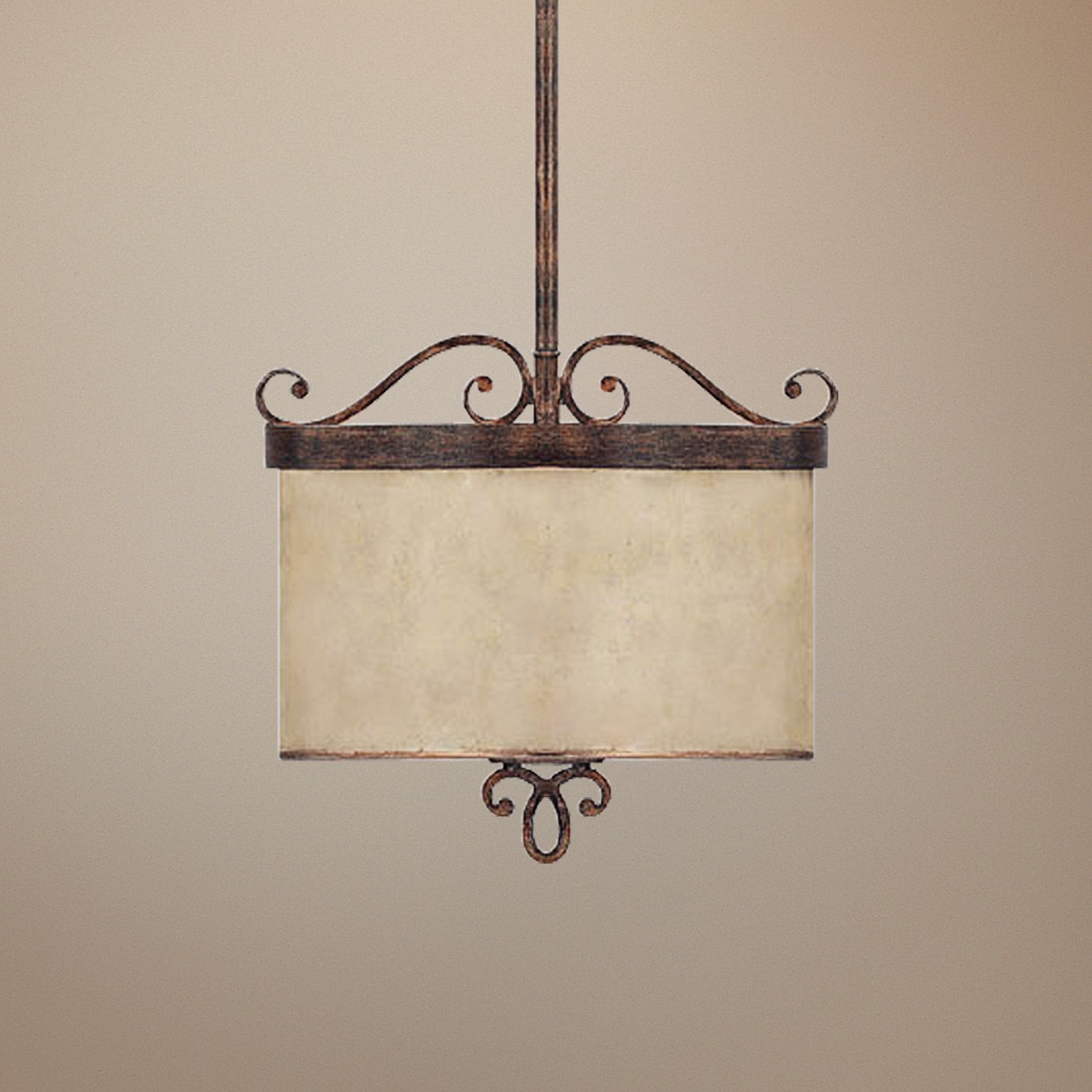 Reserve Collection 2-Light 10 3/4" Wide Pendant Chandelier