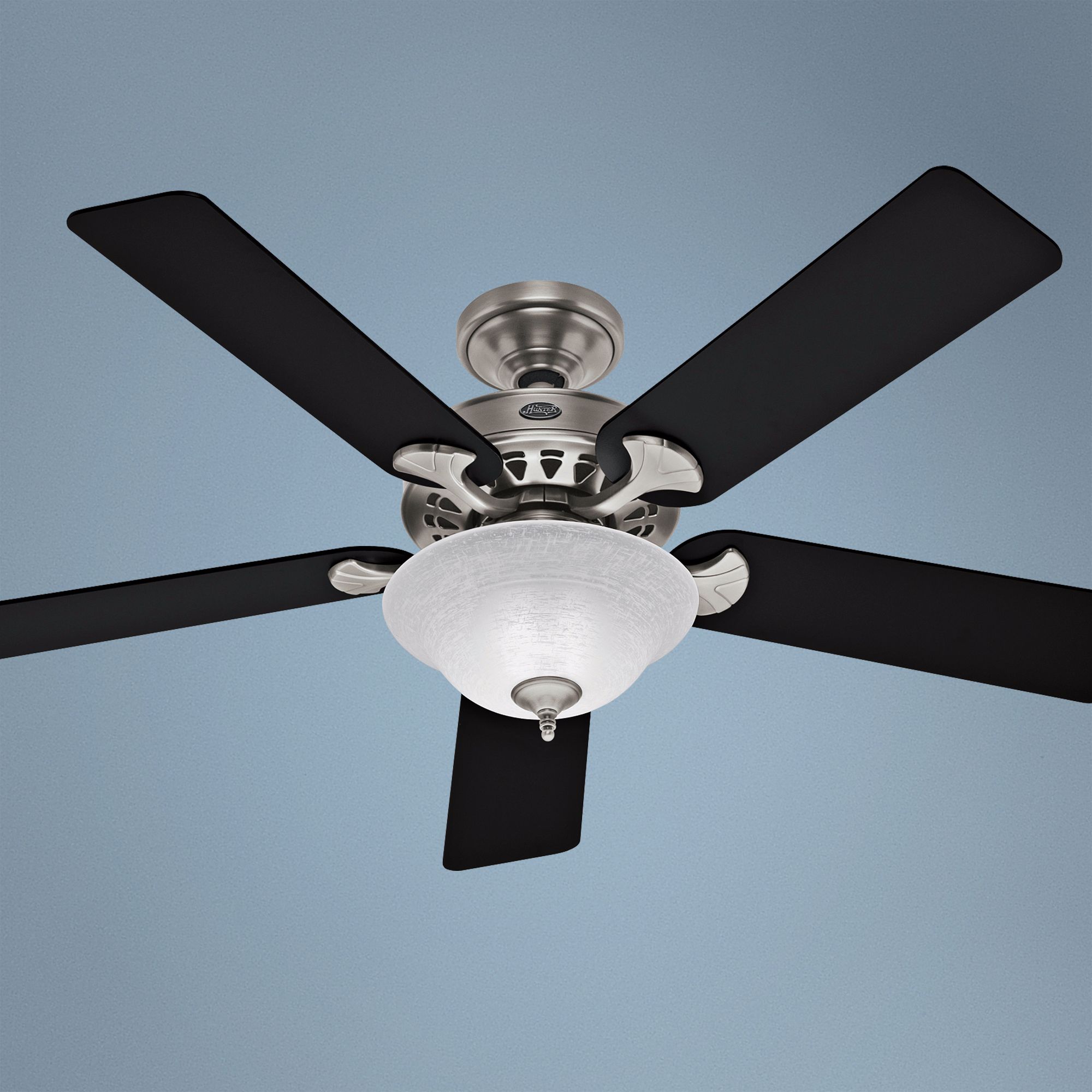 52" Hunter Sonora Antique Pewter Ceiling Fan