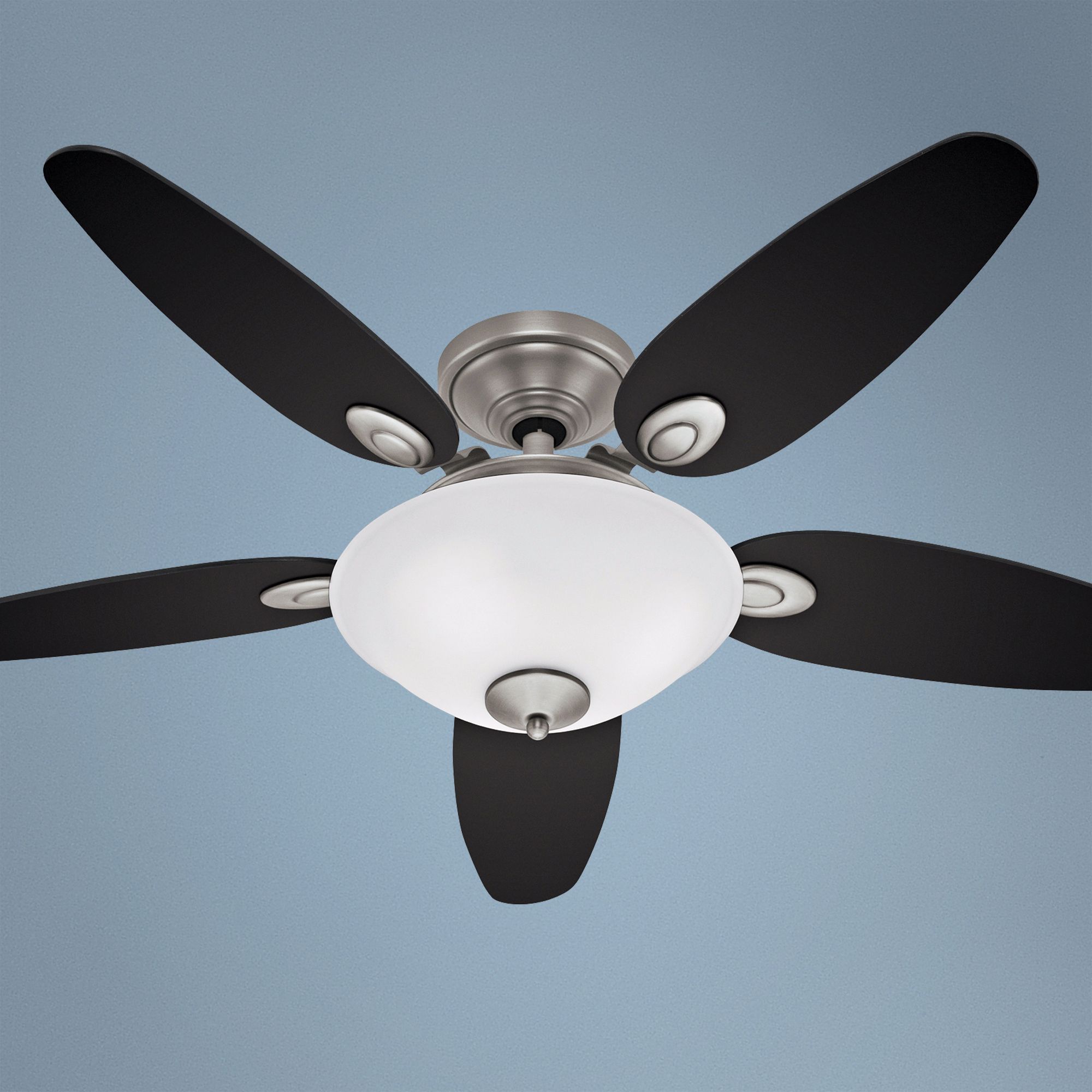 48" Hunter Paxton Antique Pewter Ceiling Fan