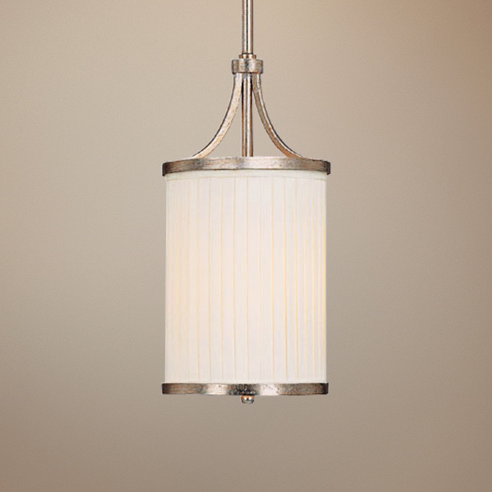 Fifth Avenue Collection Winter Gold Finish Pendant Light