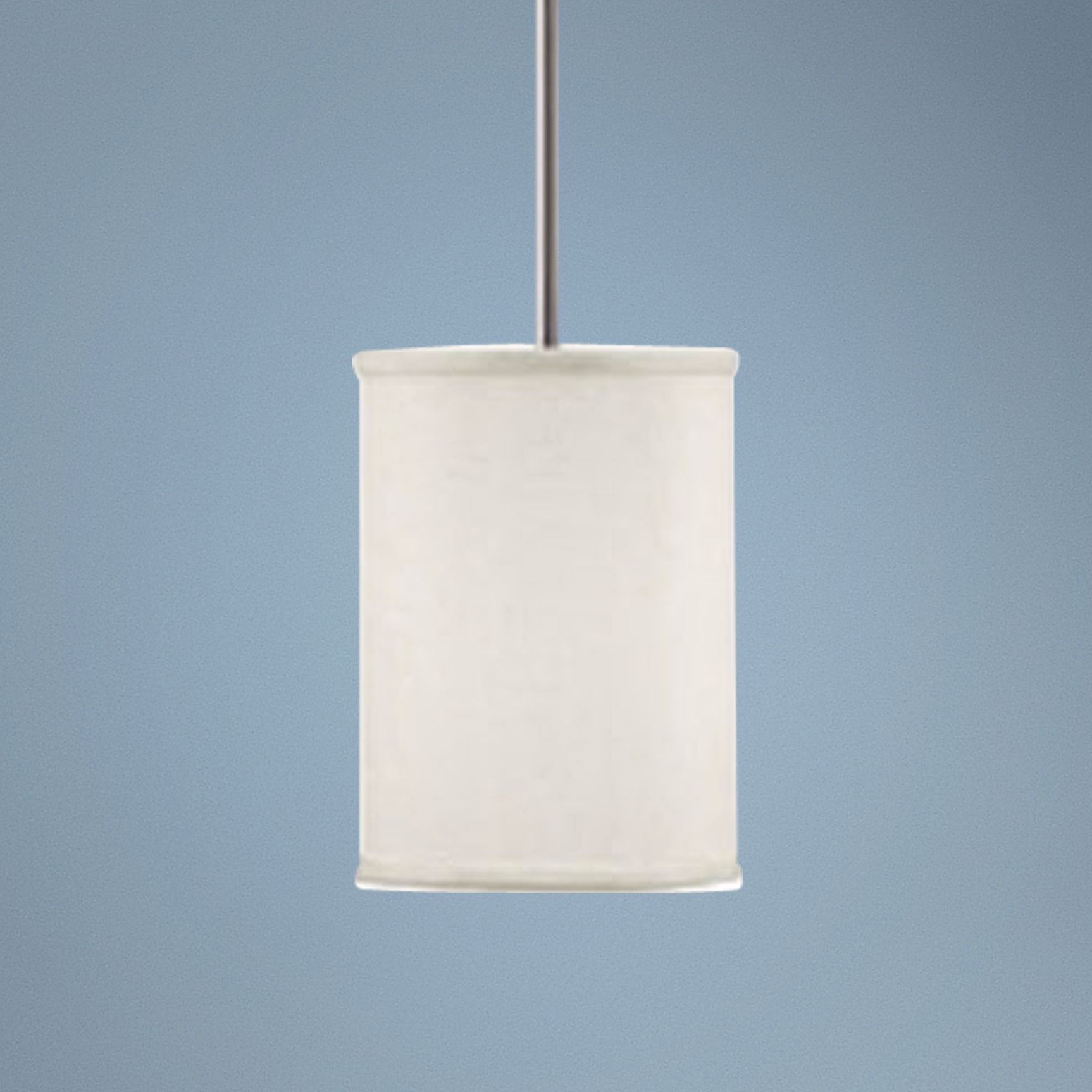 Midtown Collection 2-Light 7 1/4" Wide Pendant Chandelier