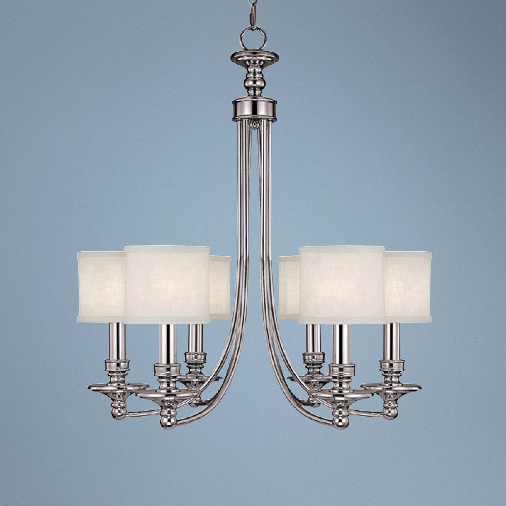 Midtown Collection 6-Light 27" Wide Chandelier