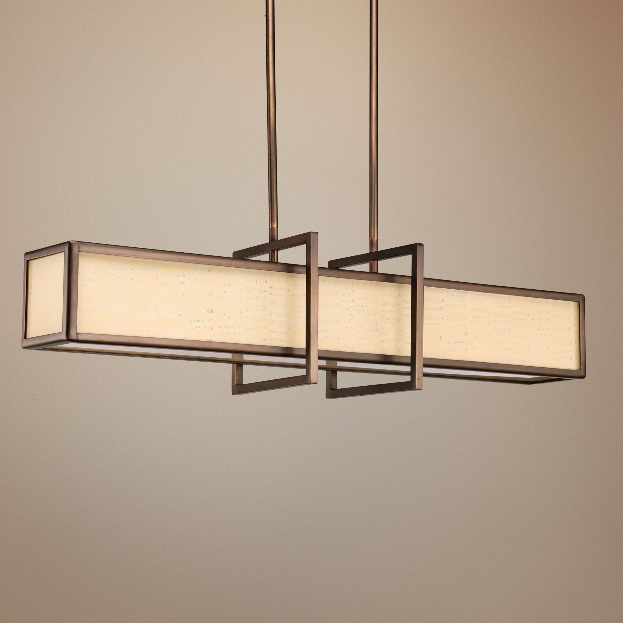 Progress Lighting Haven Collection 34" Wide Ceiling Pendant