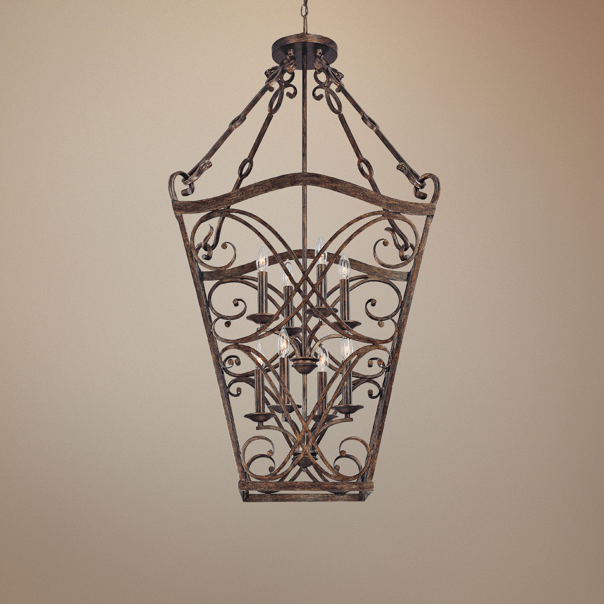 Reserve Collection 8-Light 25" Wide Foyer Chandelier