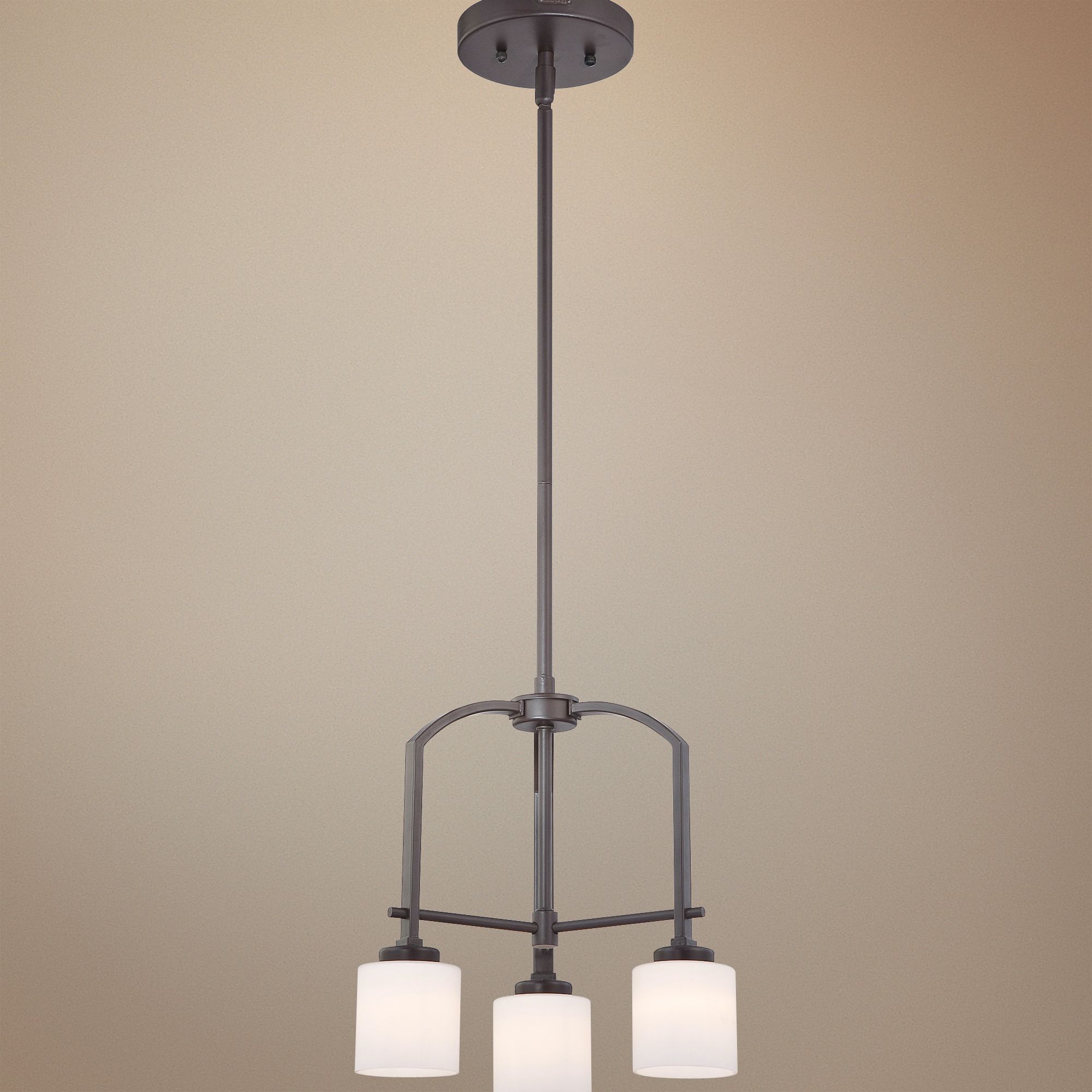 Quoizel Taylor Western Bronze Dinette Chandelier