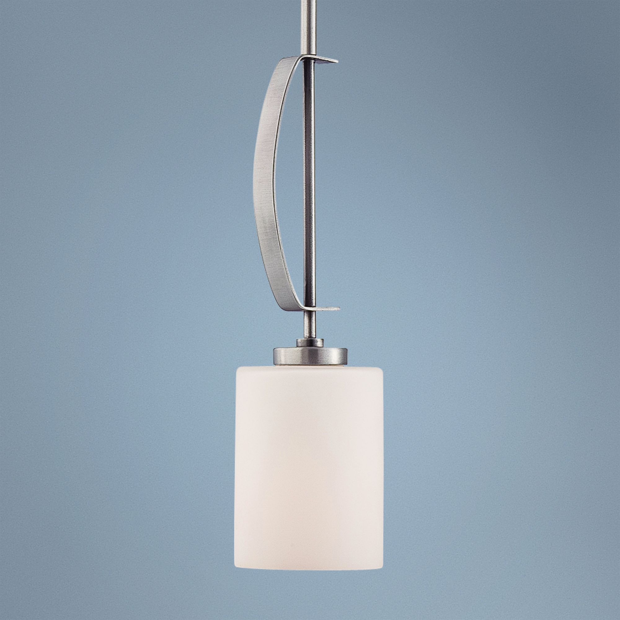 Quoizel Taylor Antique Nickel Mini Pendant Chandelier