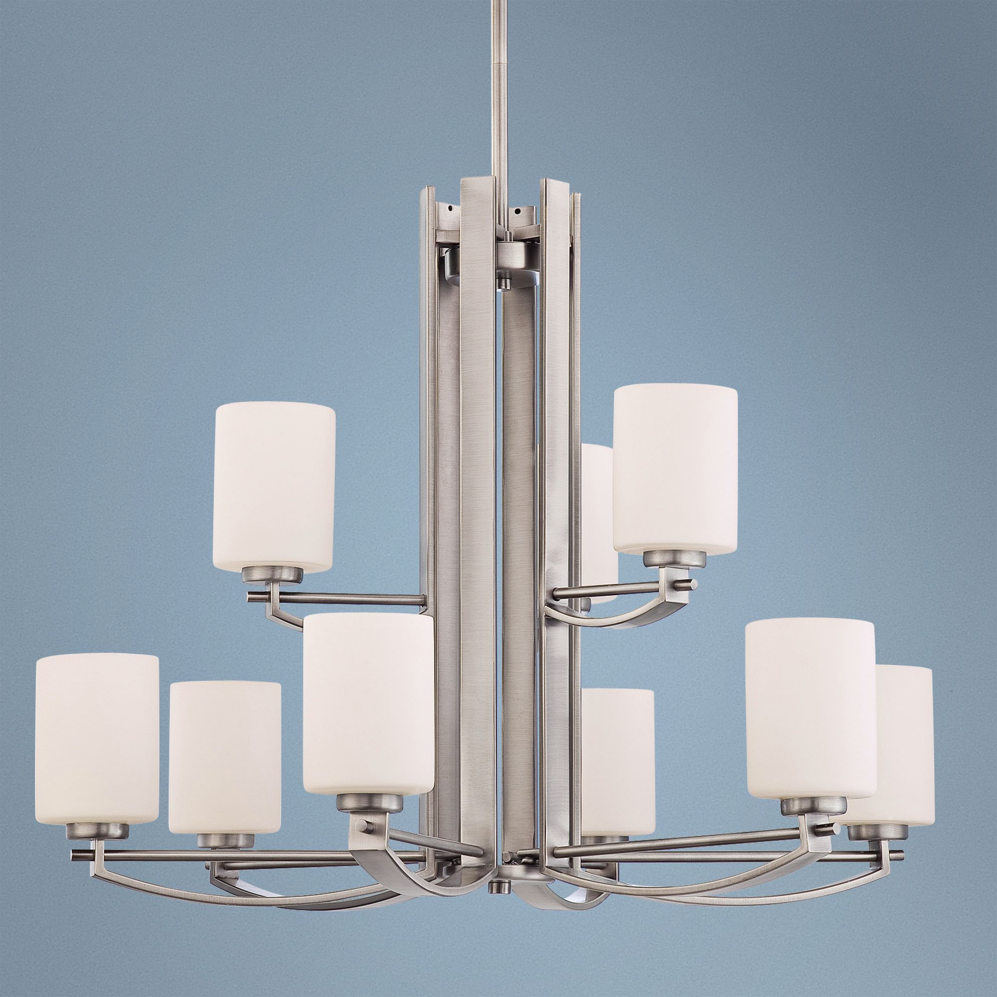 Quoizel Taylor Two Tier Large Modern Chandelier