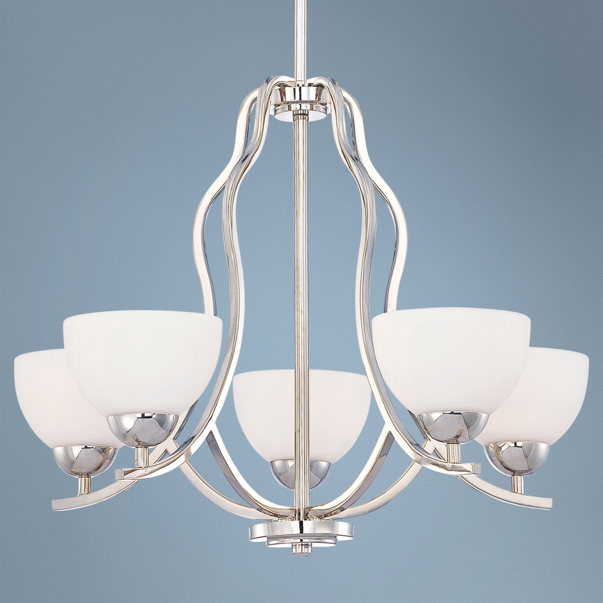 Quoizel Carter Chrome 5-Light Chandelier