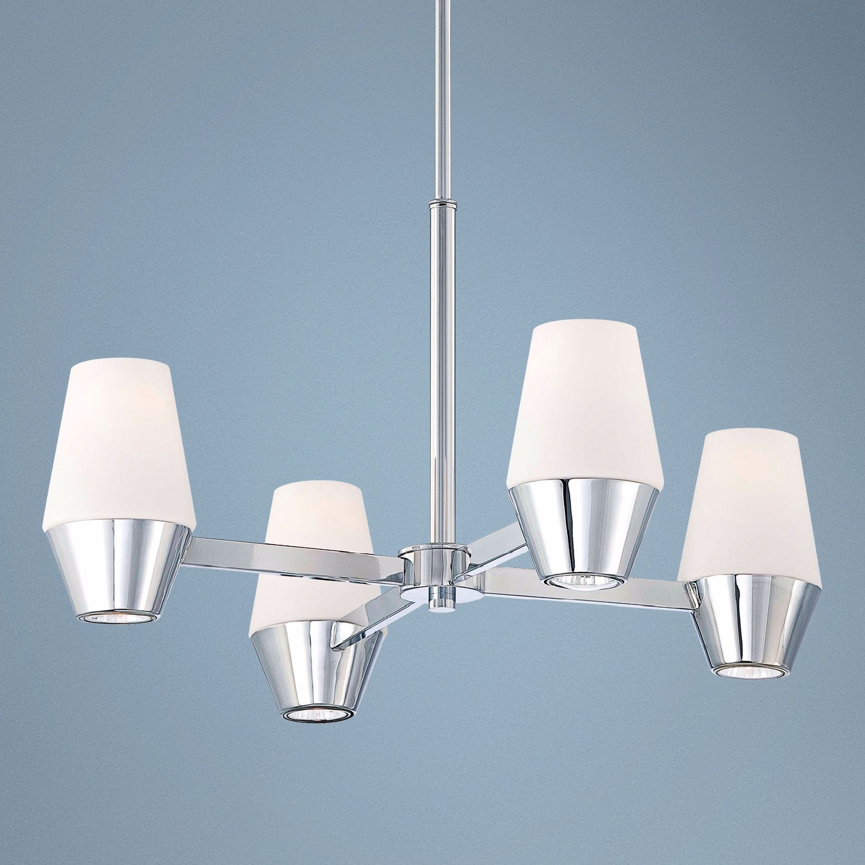 George Kovacs Retrodome 23" Wide Mini Chandelier