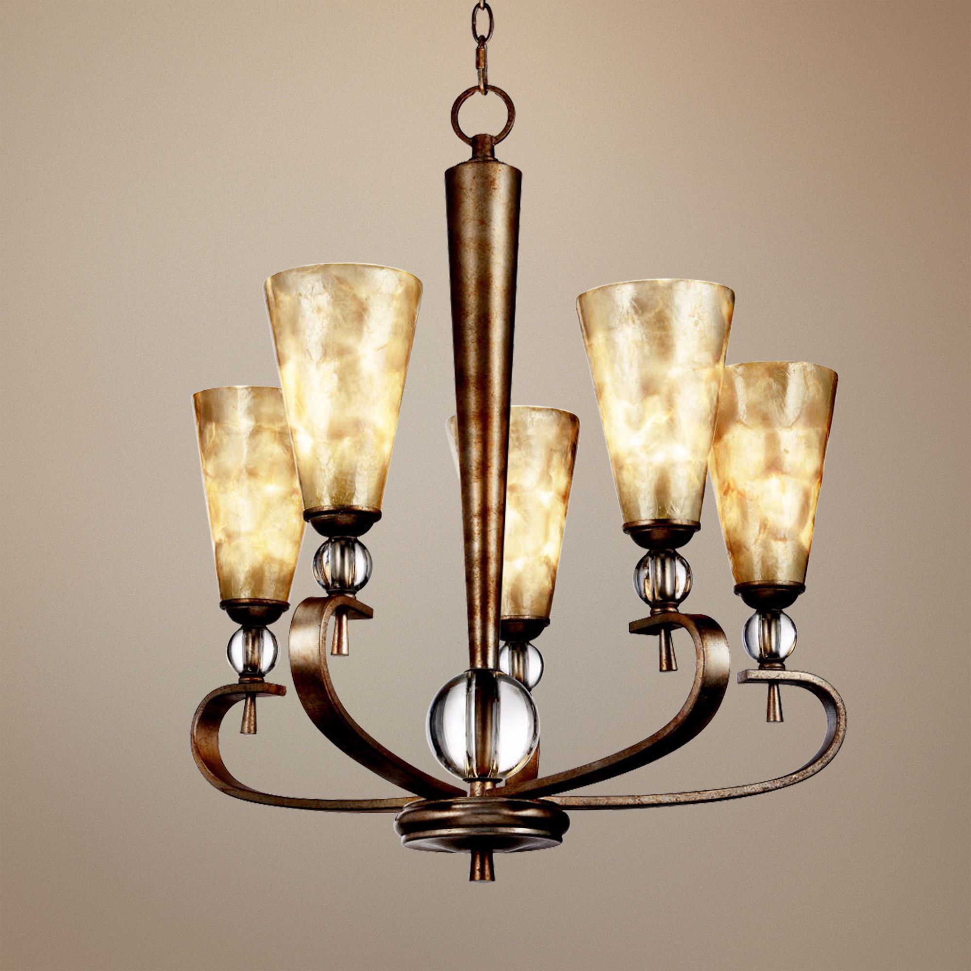Kichler Roma Notte Sunrise Mist 26" Wide Chandelier