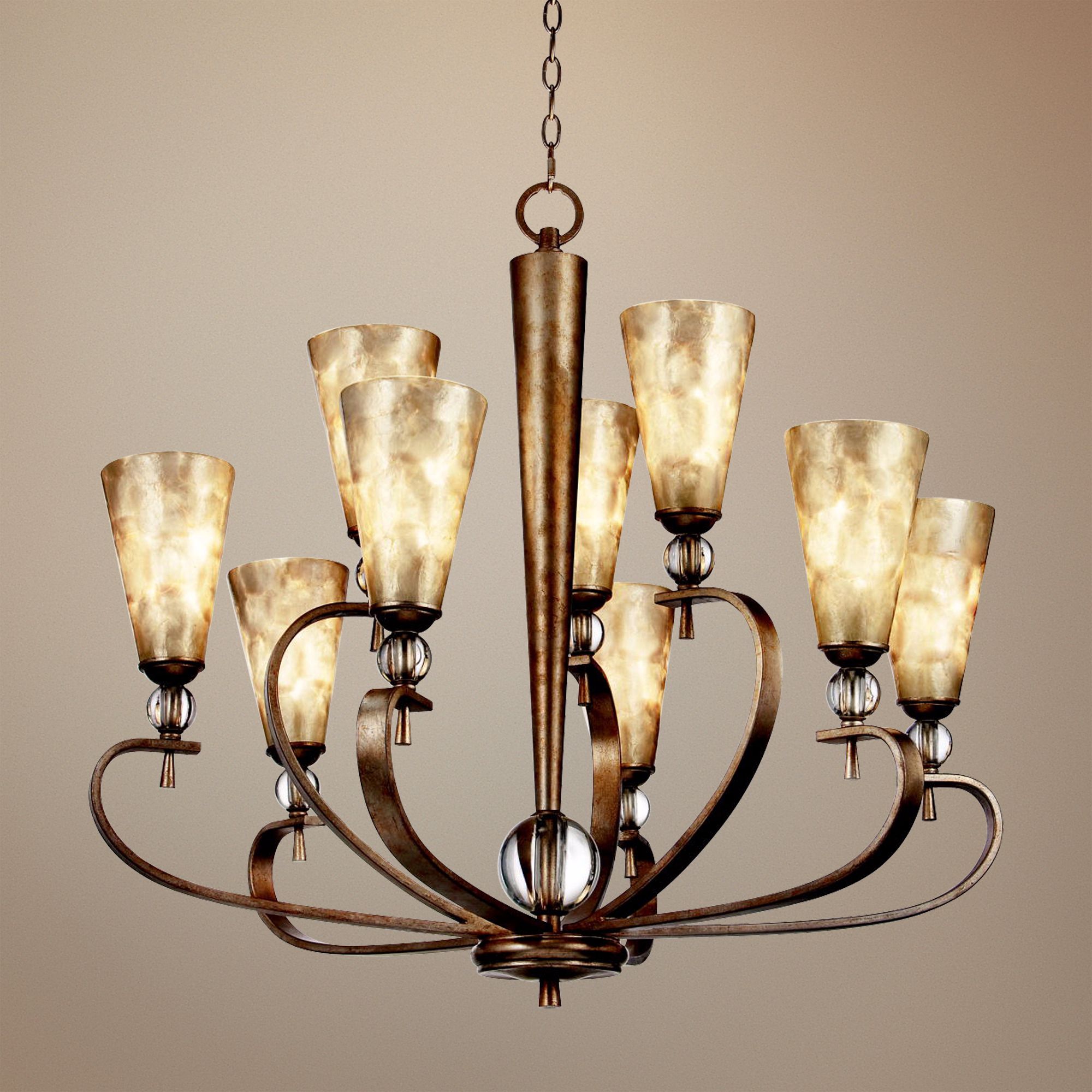 Kichler Roma Notte Sunrise Mist 36" Wide Chandelier
