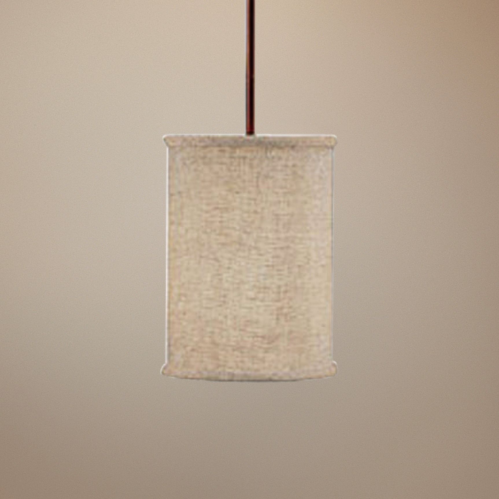 Midtown Collection Burnished Bronze Pendant Chandelier