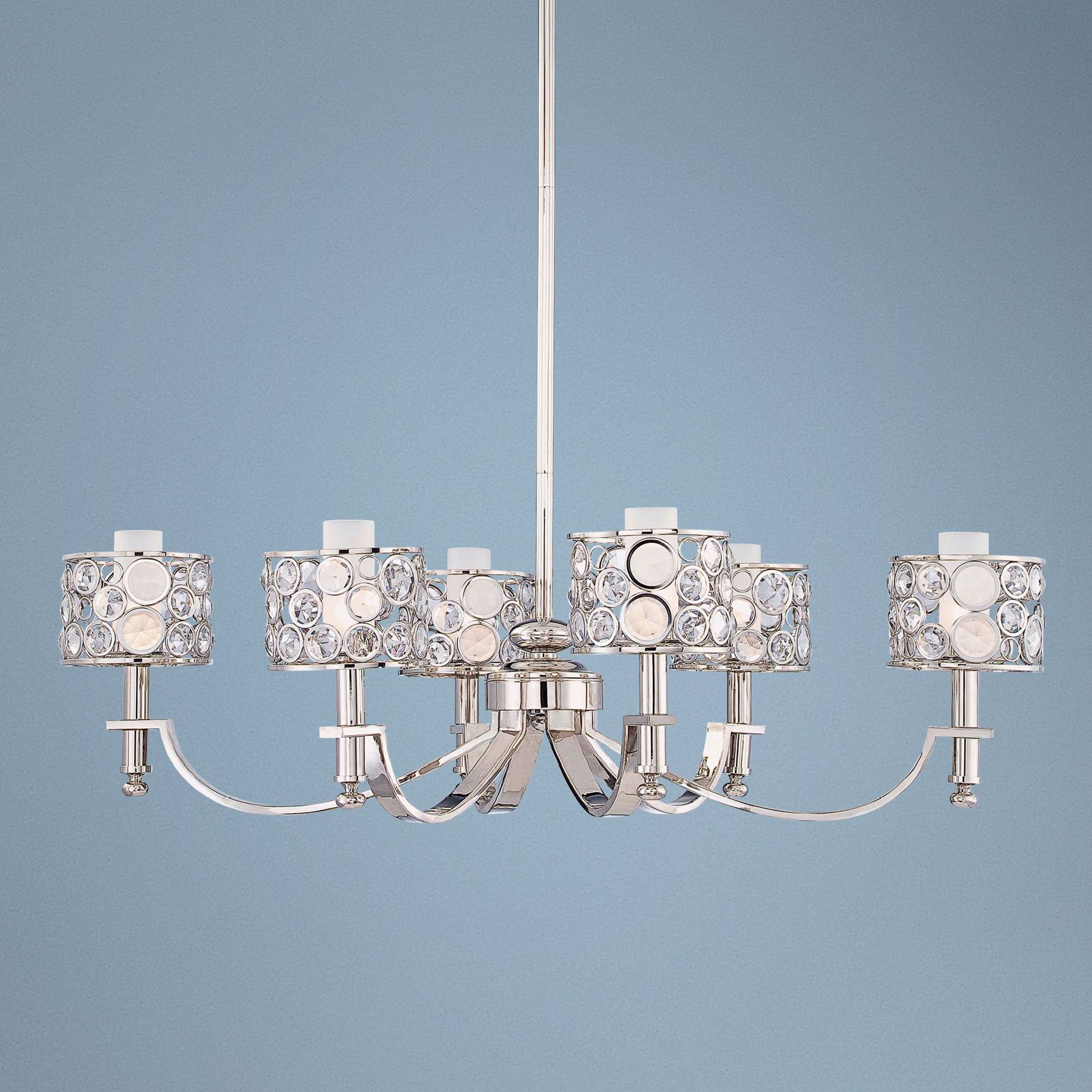 Metropolitan Magique Collection 40" Wide Oval Chandelier