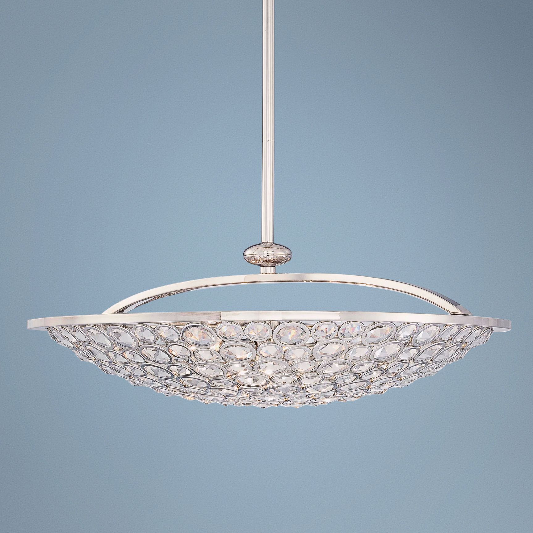 Metropolitan Magique Collection 28" Wide Bowl Chandelier