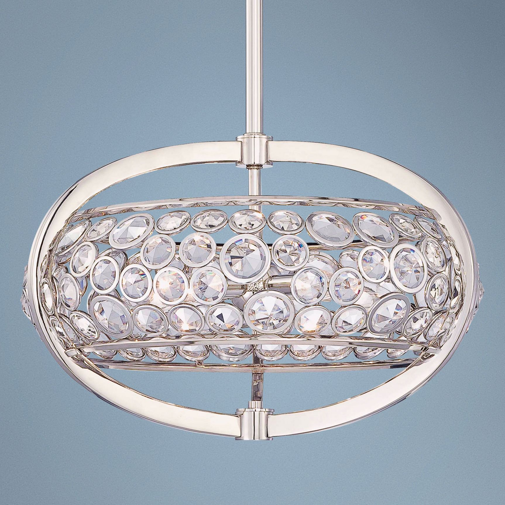 Metropolitan Magique Collection 20.5" Wide Drum Pendant