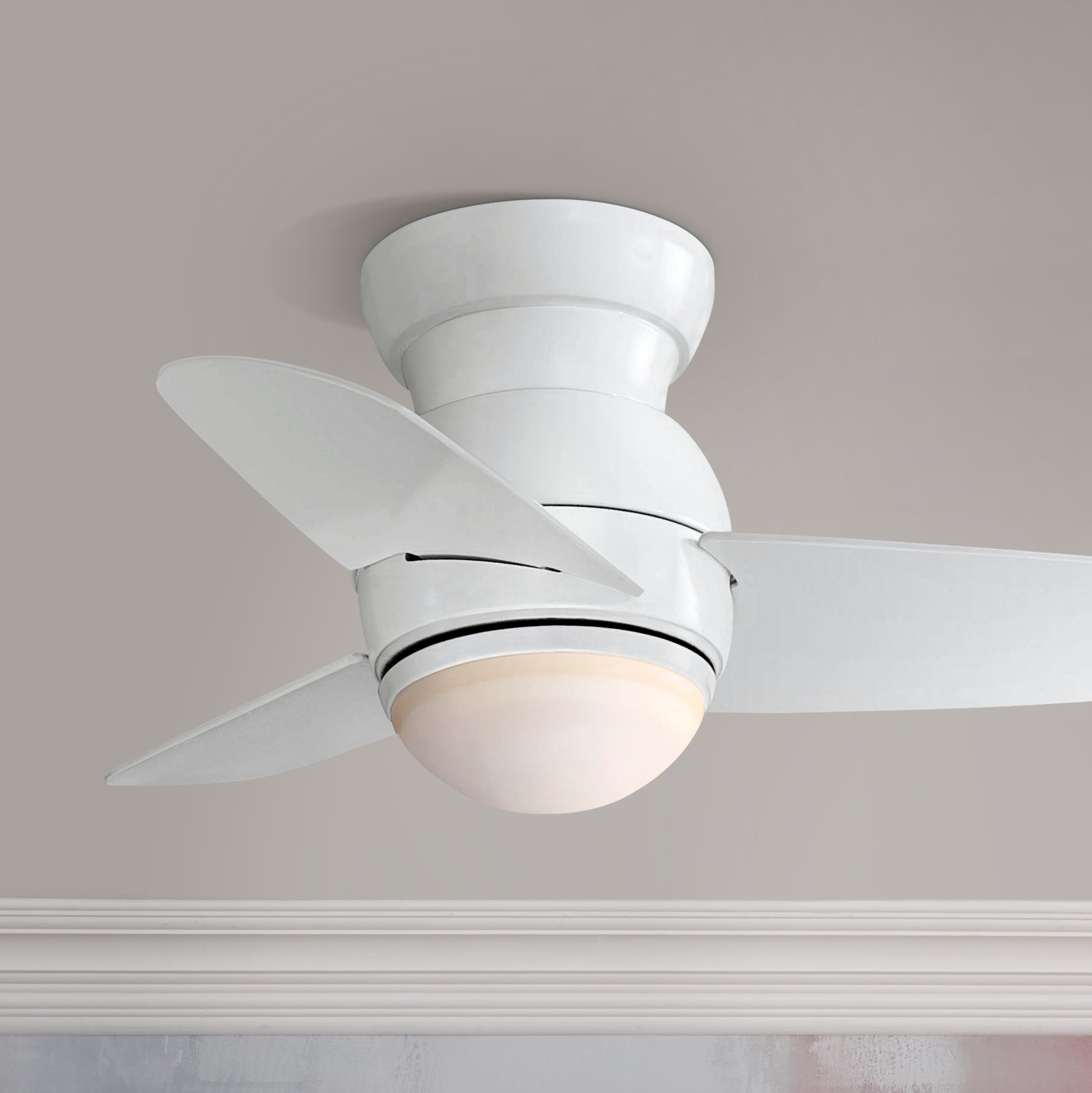 Hugger Ceiling Fans
