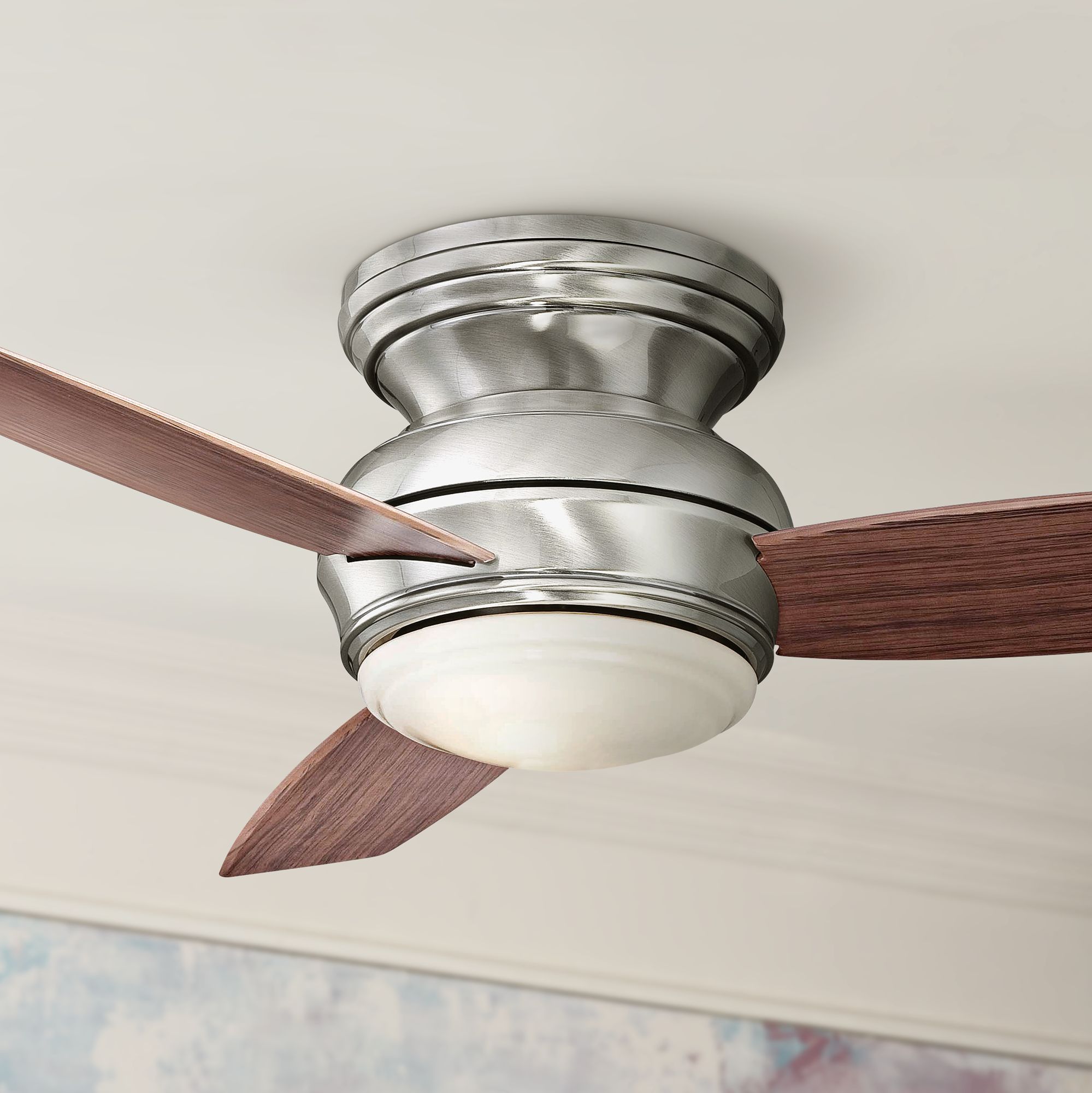 44" Minka Traditional Concept Pewter Wet Location Fan