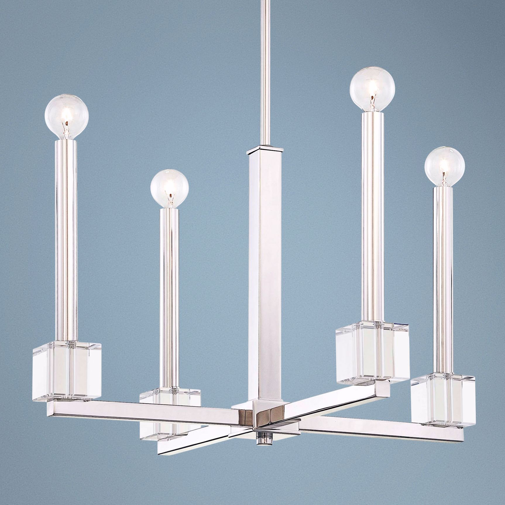 Metropolitan Chadbourne  22" Wide Pendant Chandelier