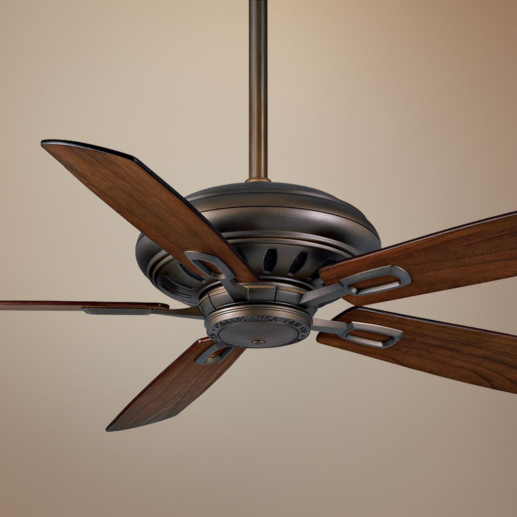 60" Casablanca Holliston Cocoa Energy Star DC Ceiling Fan