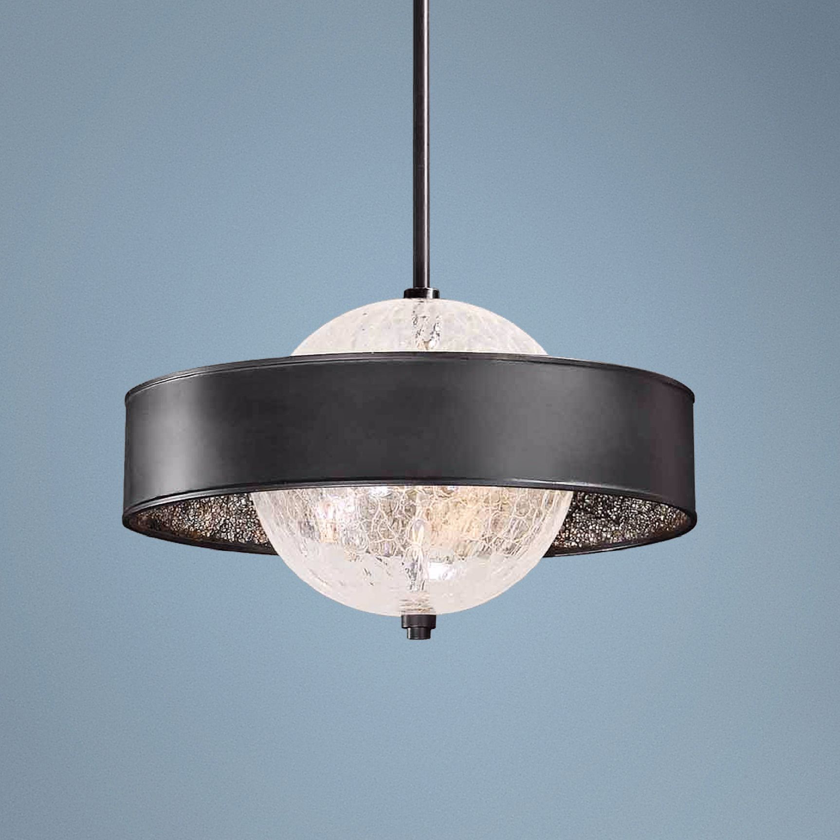 Uttermost Rimini Bronze 3-Light Pendant