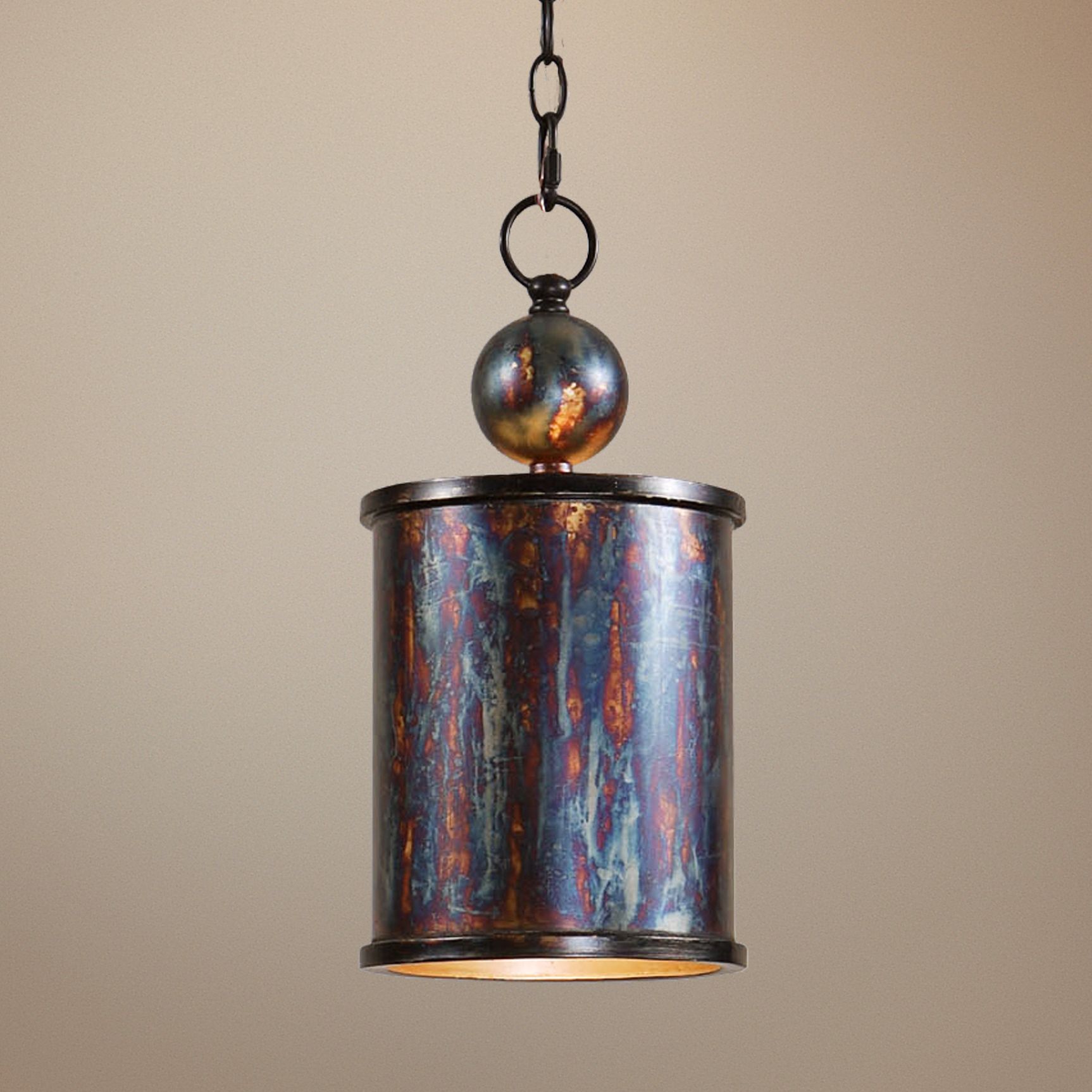Uttermost Albiano Cylindrical 1-Light Mini Pendant