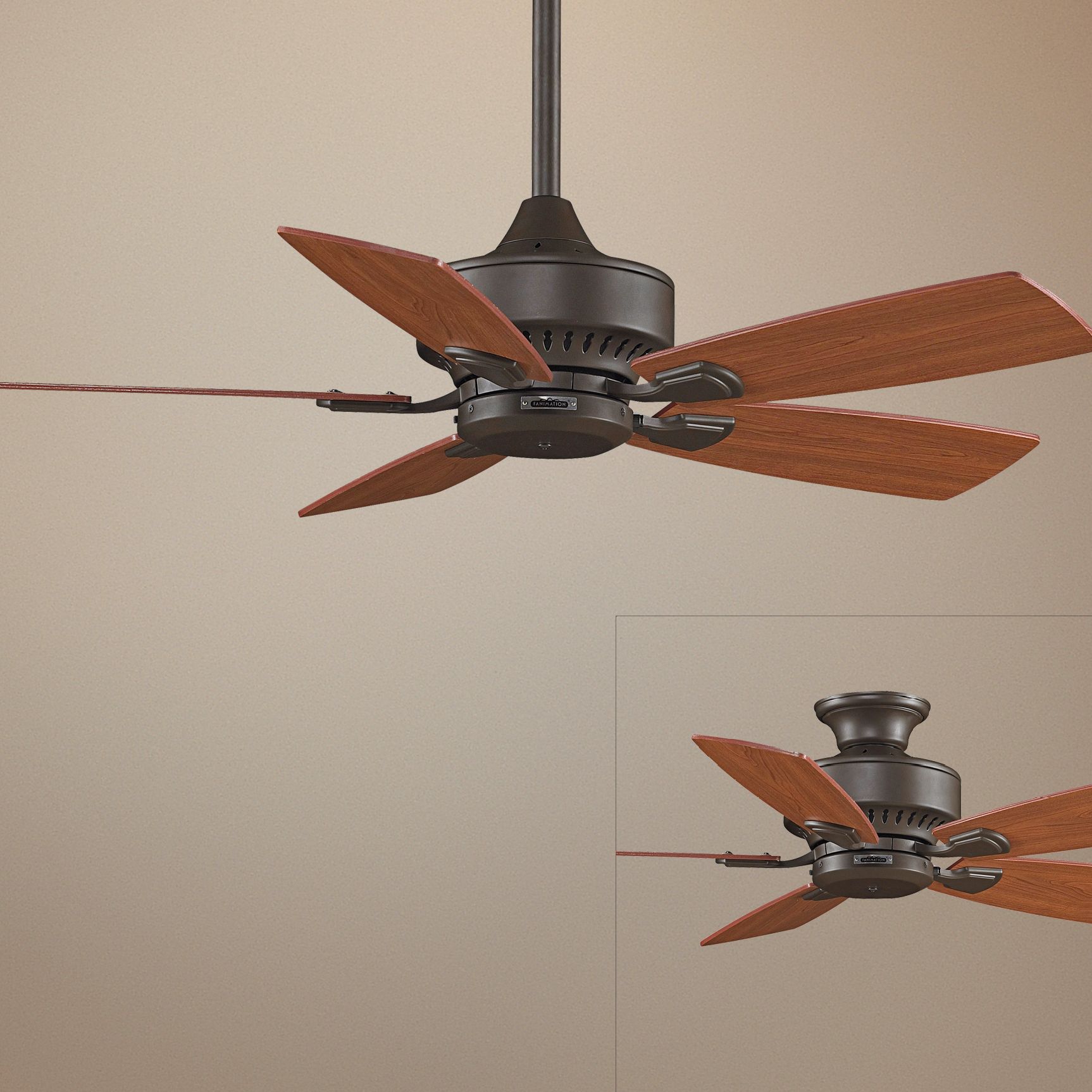 42" Fanimation Cancun Oil-Rubbed Bronze Ceiling Fan
