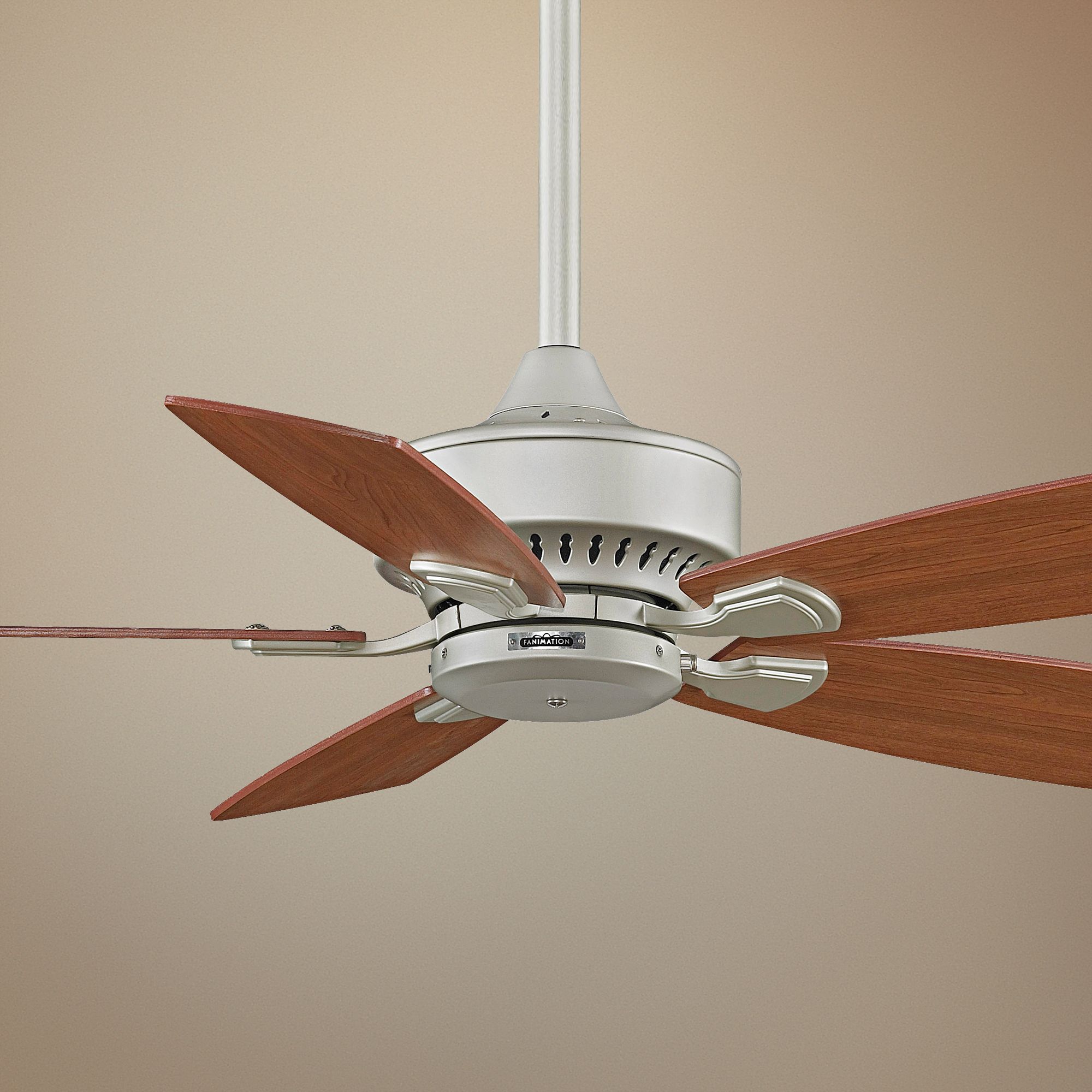 42" Fanimation Cancun Satin Nickel Ceiling Fan