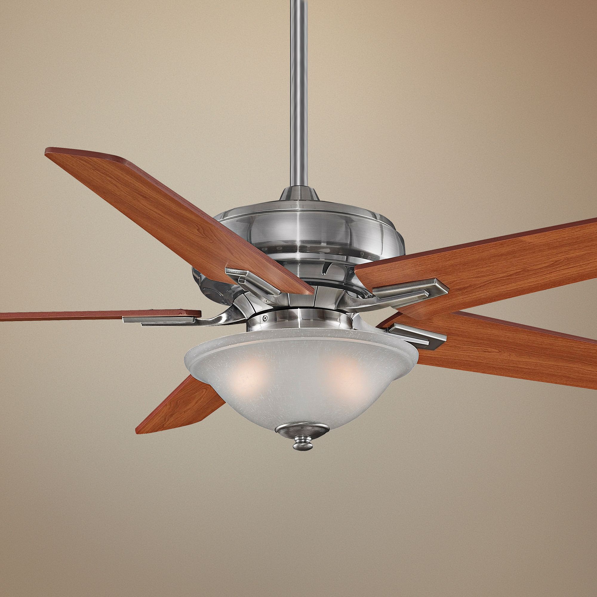 60" Fanimation Keistone Pewter Ceiling Fan