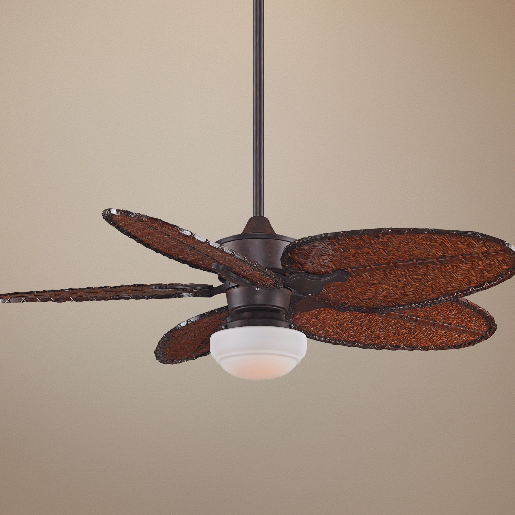 52" Fanimation Islander™ Rust Ceiling Fan