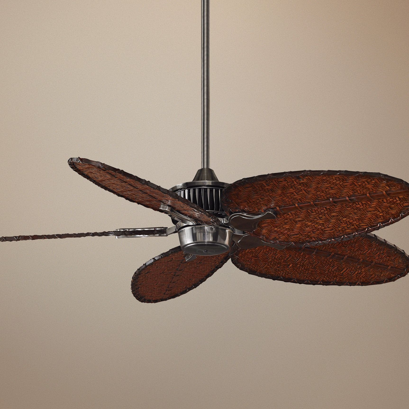 52" Fanimation Louvre™ Pewter Ceiling Fan