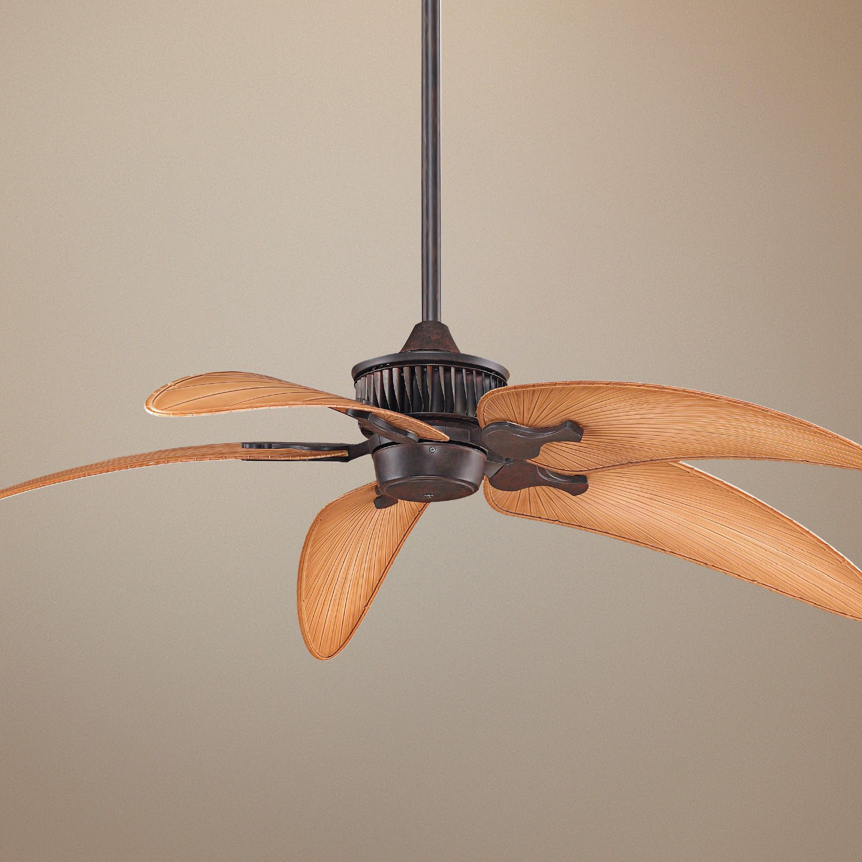 52" Fanimation Louvre™ Rust Damp Location Ceiling Fan