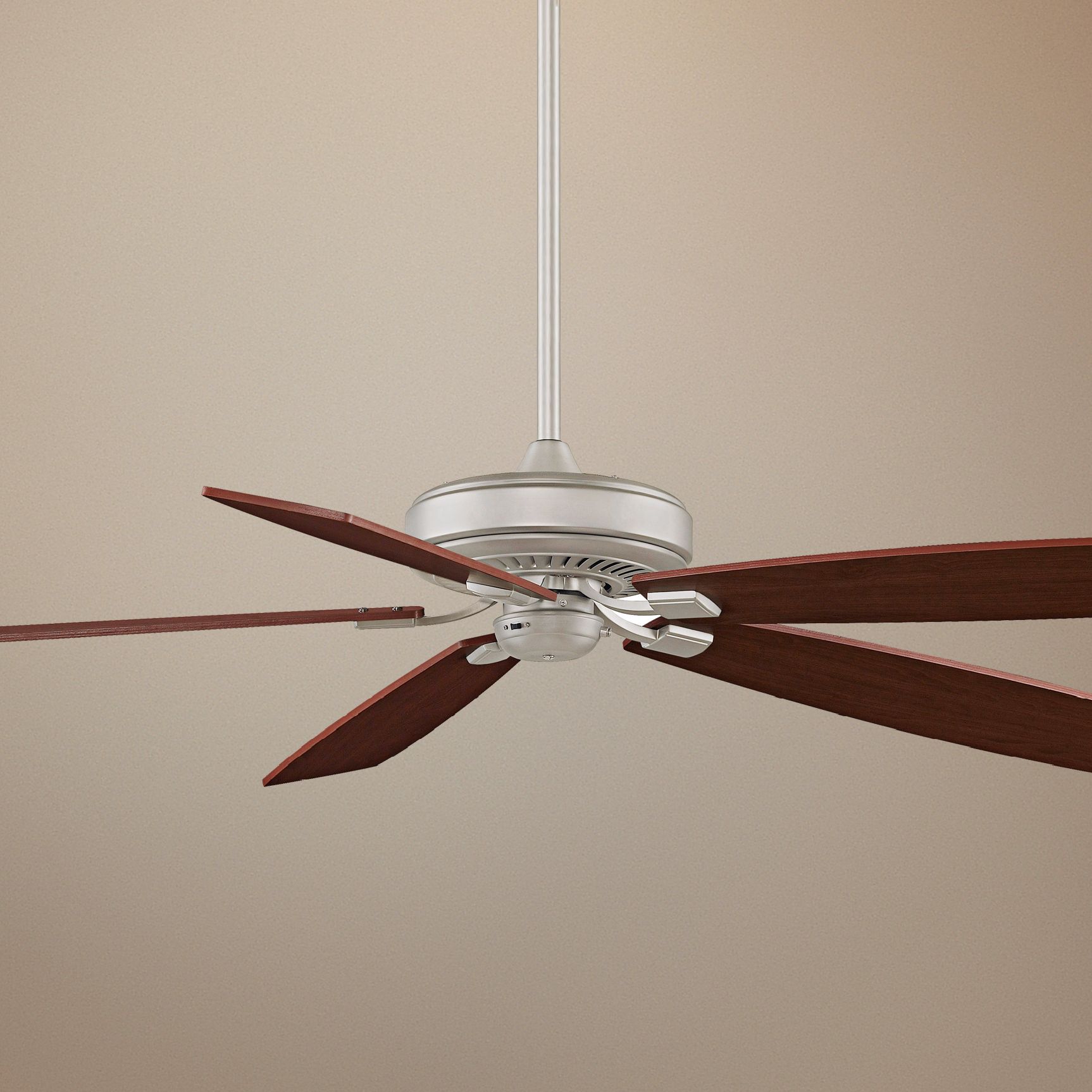 72" Fanimation Edgewood Satin Nickel Ceiling Fan