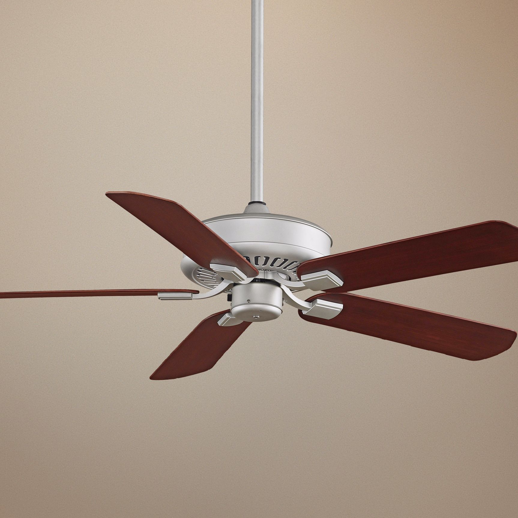 50" Fanimation Edgewood™ Satin Nickel Wet Ceiling Fan