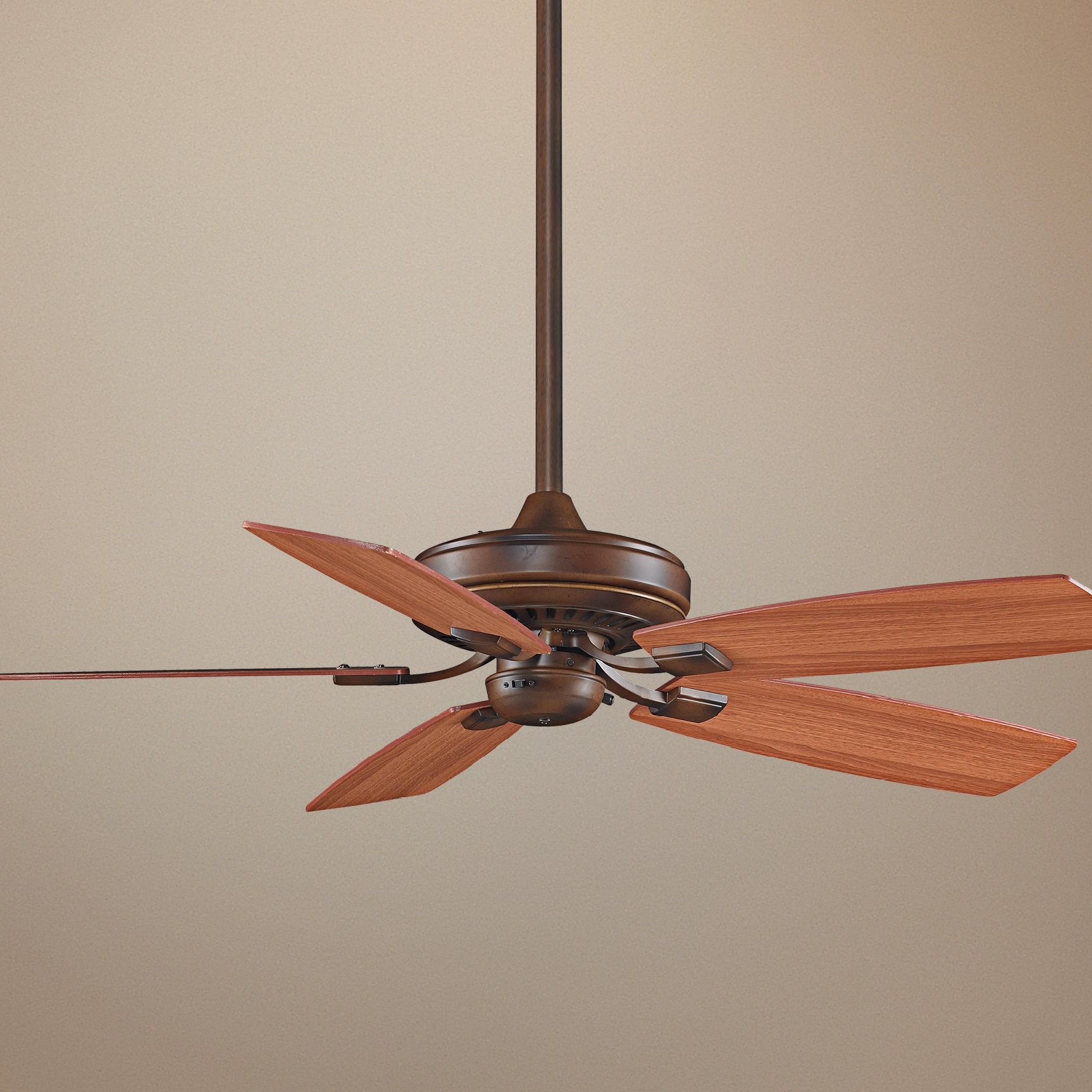 52" Fanimation Edgewood™ Tortoise Shell Ceiling Fan