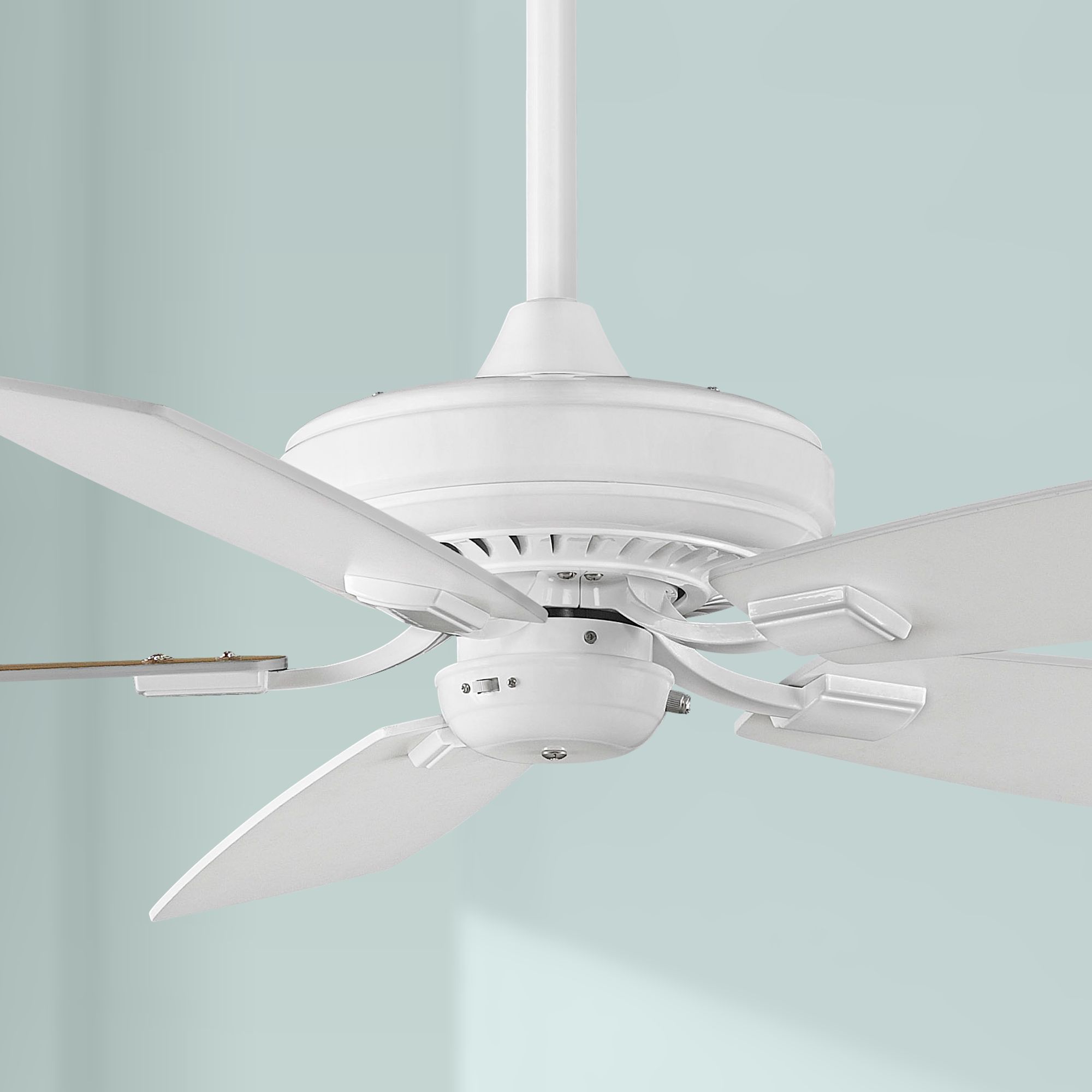 52" Fanimation Edgewood™ White Ceiling Fan
