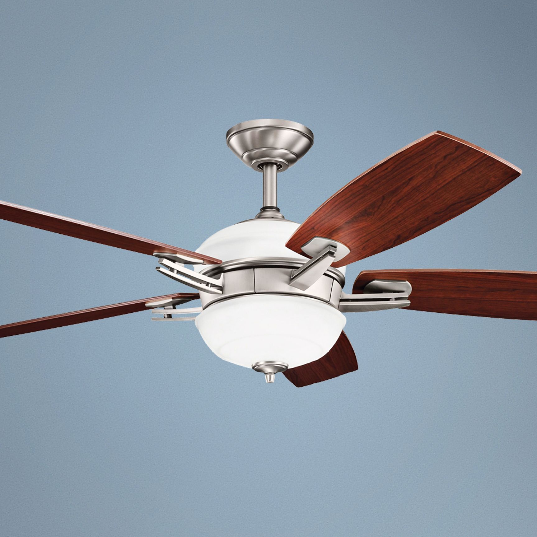 54" Kichler Brinbourne Antique Pewter Ceiling Fan