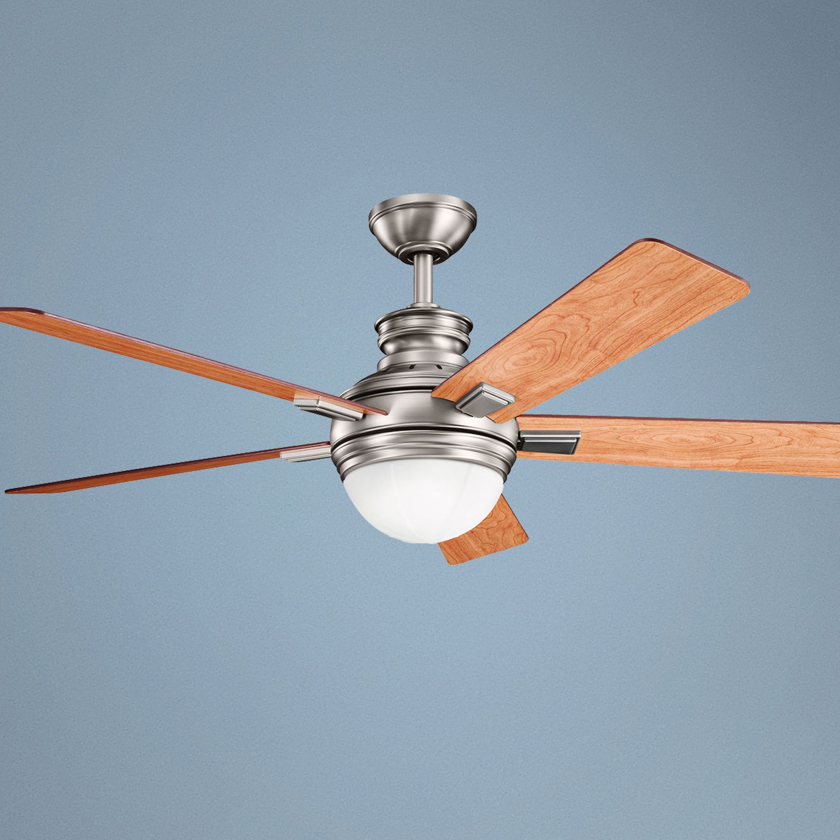 52" Kichler Brookfield Antique Pewter Ceiling Fan